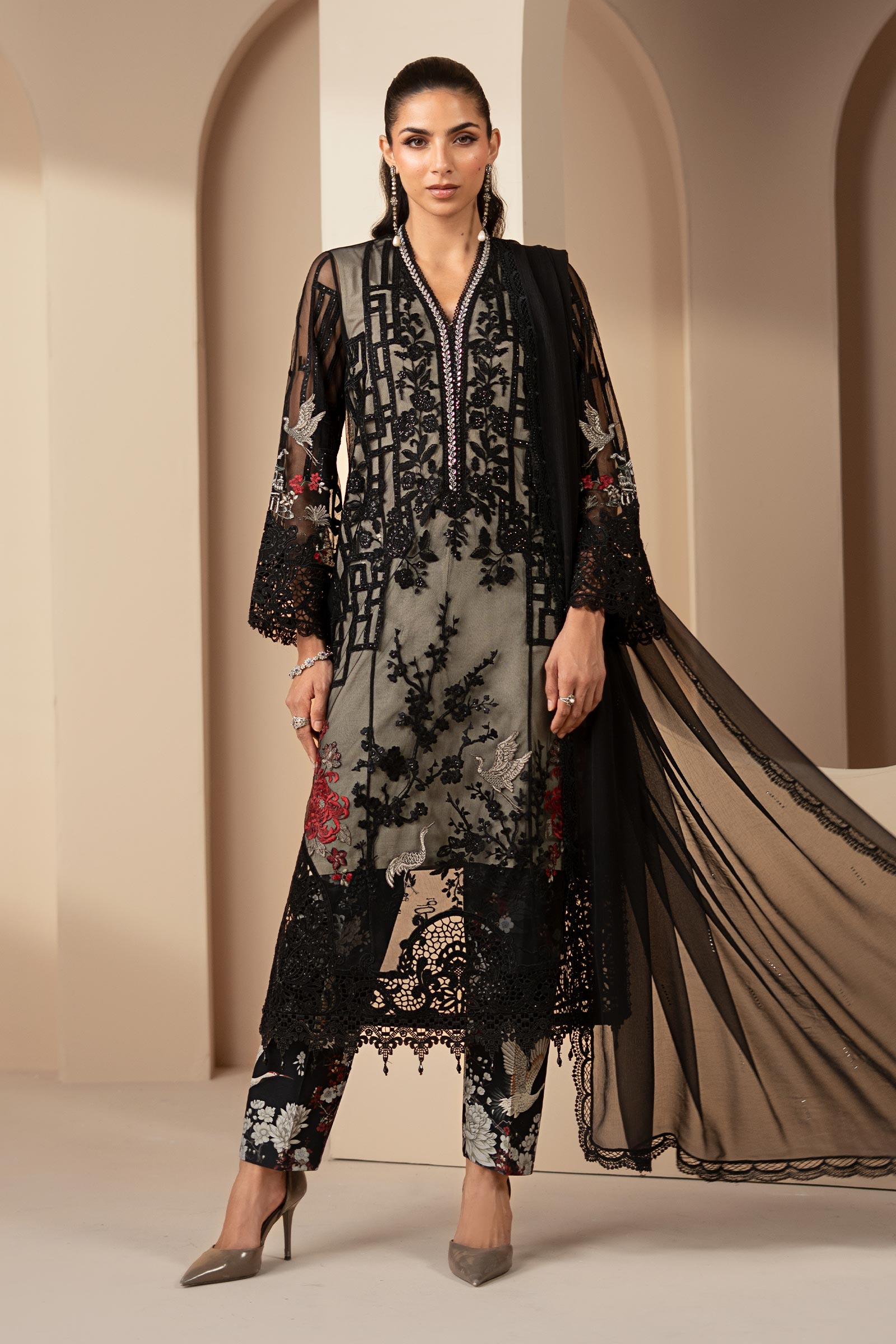 Maria B | Eid Collection 26 | DS-2607-B