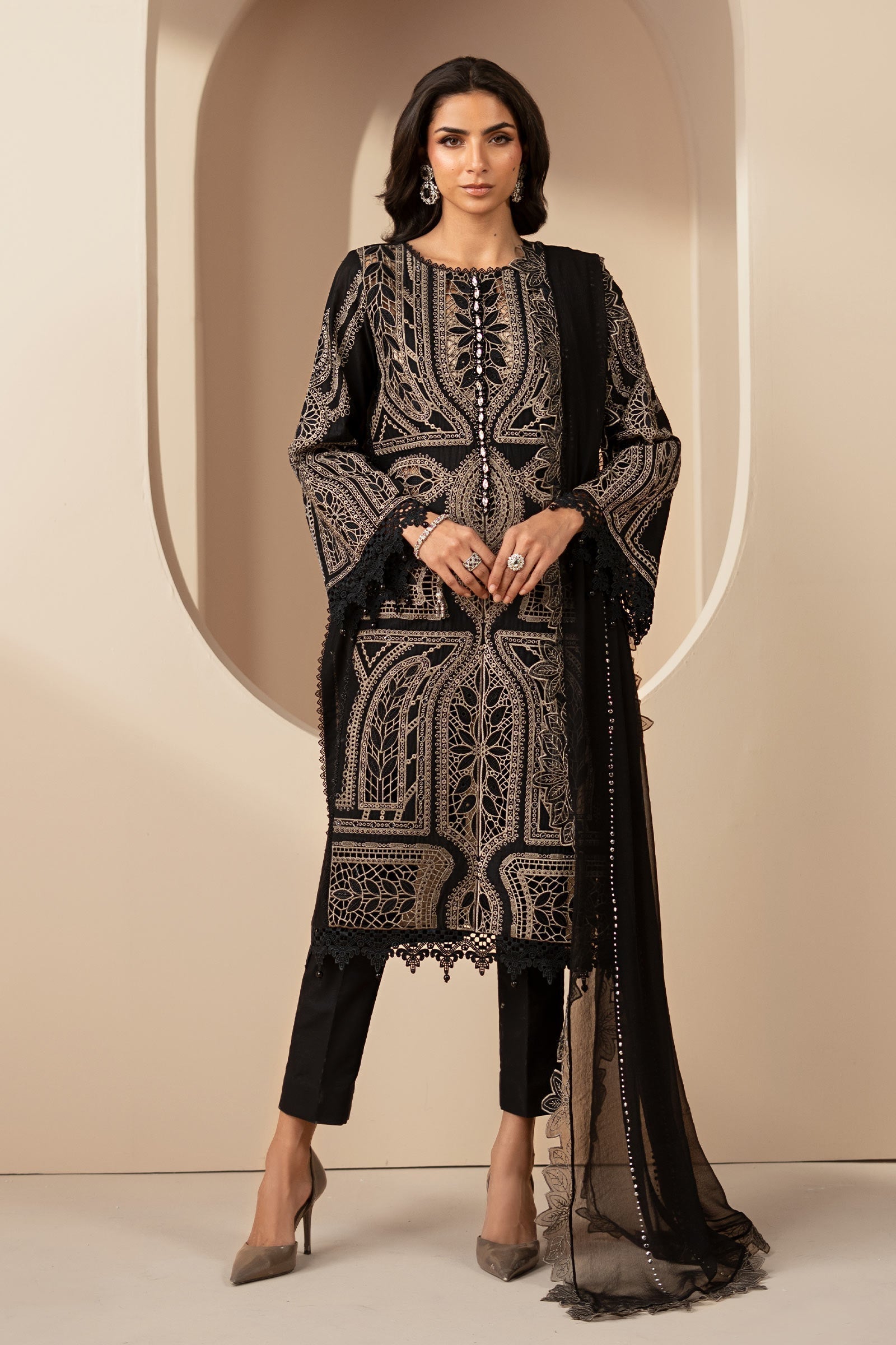 Maria B | Eid Collection 26 | DS-2608-B