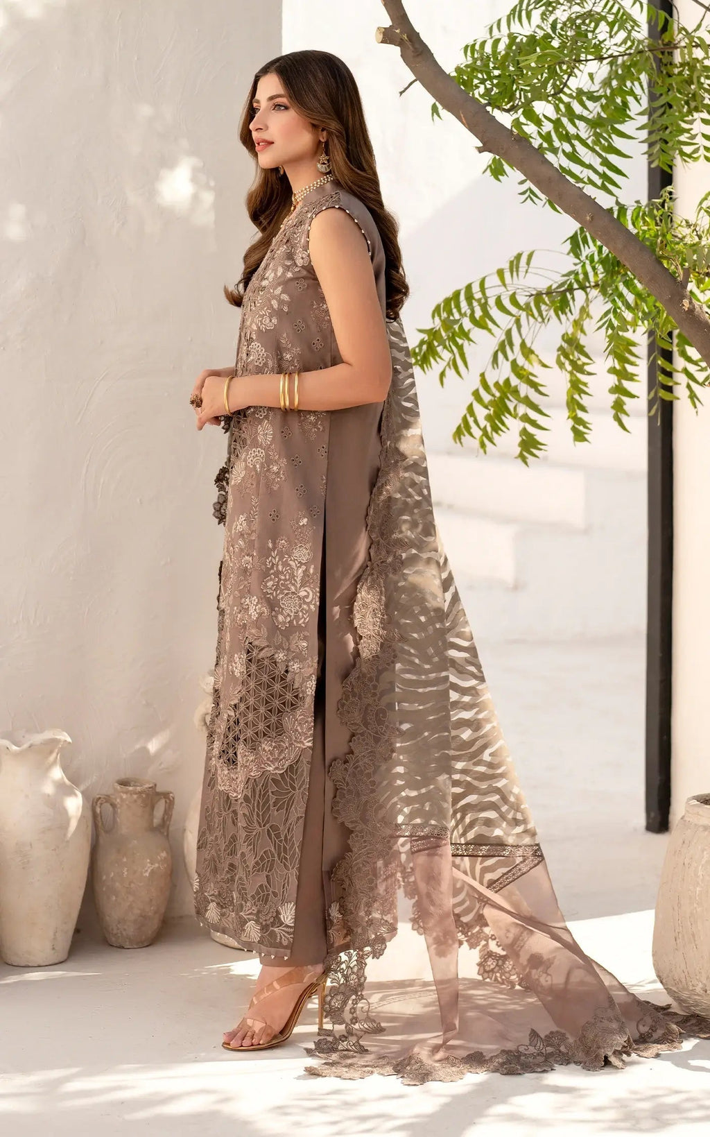 Asifa and Nabeel | Azalia Summer 25 | Dahlia (AZL25-04) - Riwayat-e-Khas
