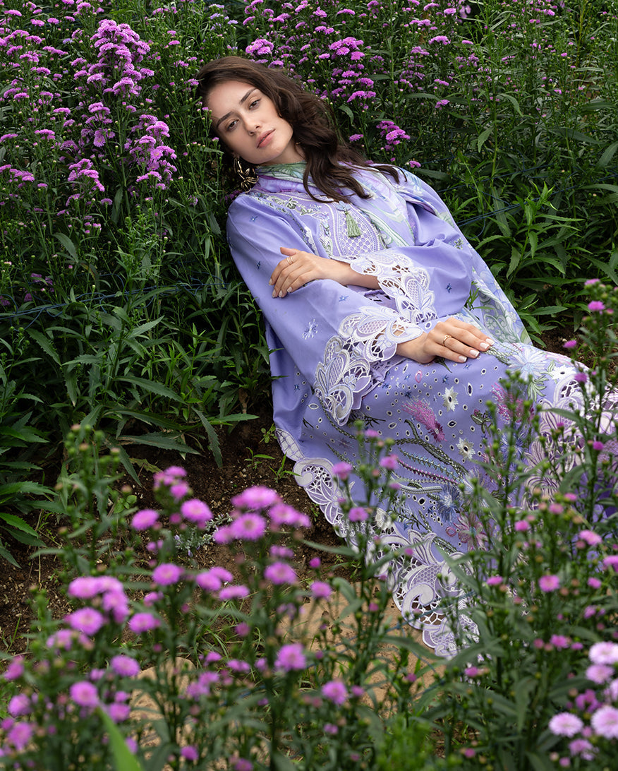 Mushq | Hemline the Secret Garden | Daisy Reverie