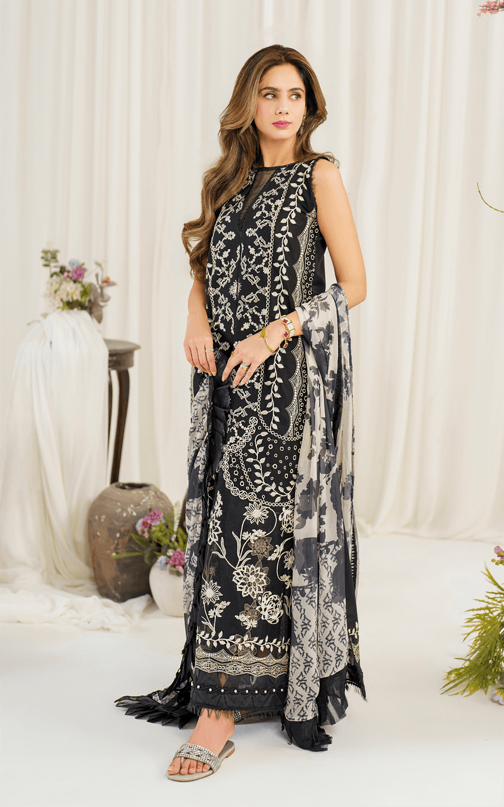 Asifa and Nabeel | Pretty in Pink Limited Edition | Dandelion (PP-1) - Riwayat-e-Khas
