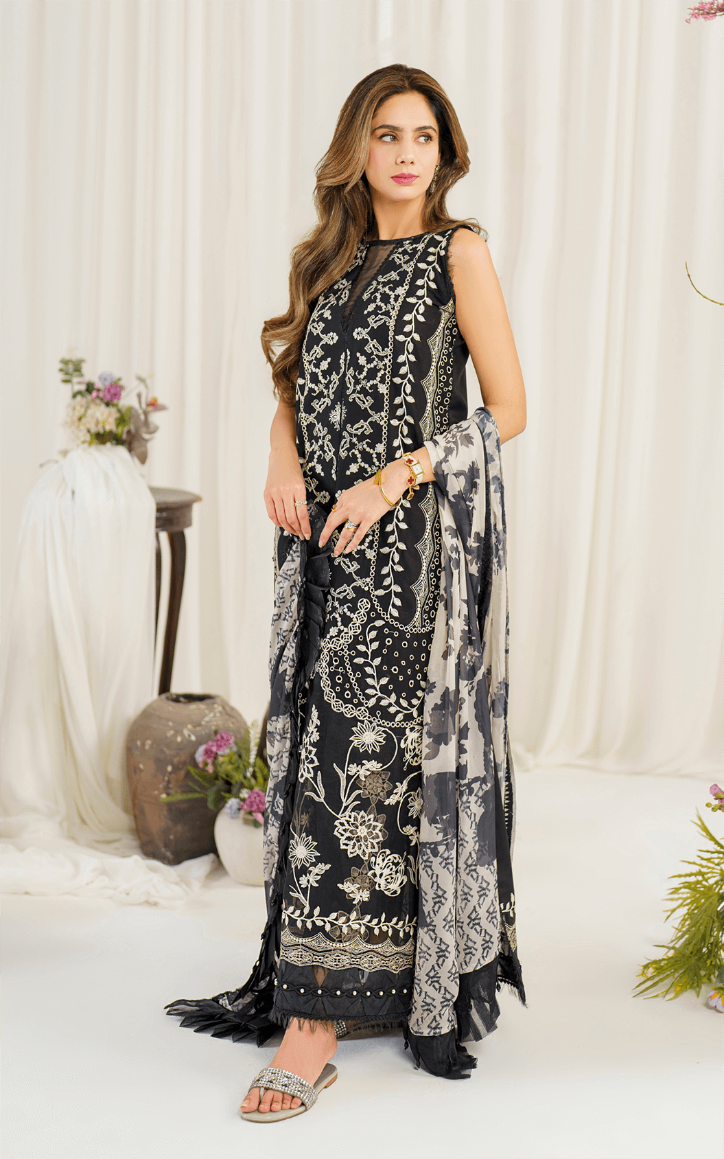 Asifa and Nabeel | Pretty in Pink Limited Edition | Dandelion (PP-1) - Riwayat-e-Khas