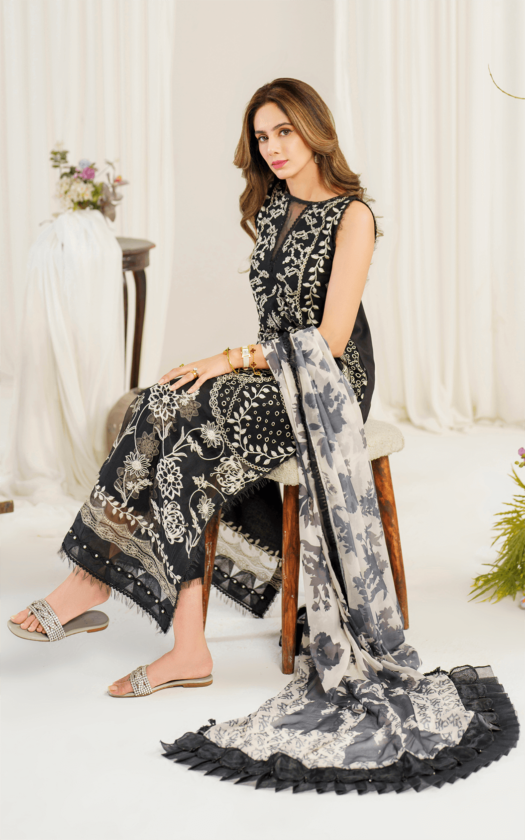 Asifa and Nabeel | Pretty in Pink Limited Edition | Dandelion (PP-1) - Riwayat-e-Khas