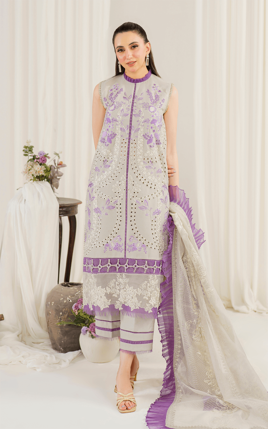 Asifa and Nabeel | Pretty in Pink Limited Edition | Daphne (PP-5) - Riwayat-e-Khas