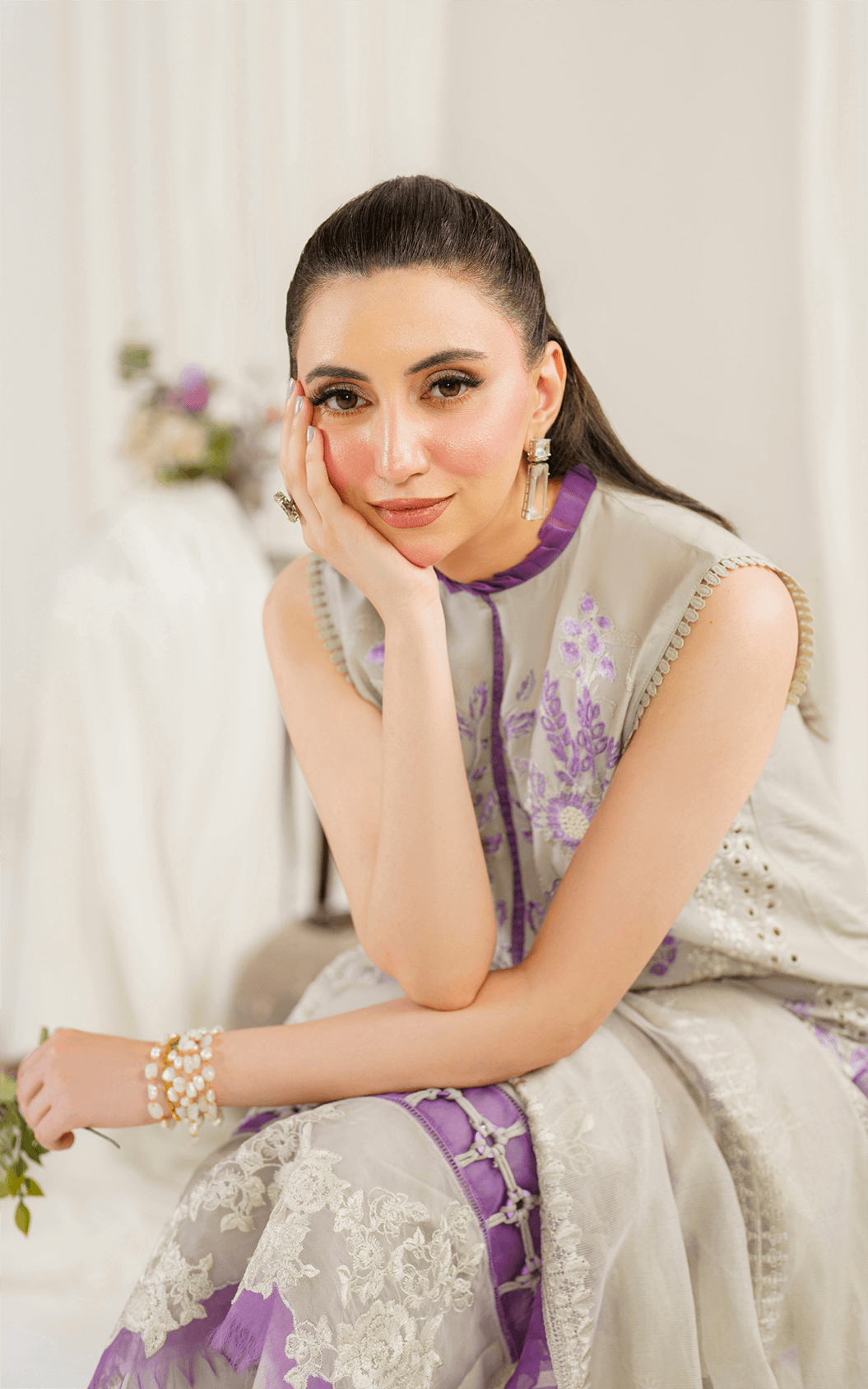 Asifa and Nabeel | Pretty in Pink Limited Edition | Daphne (PP-5) - Riwayat-e-Khas