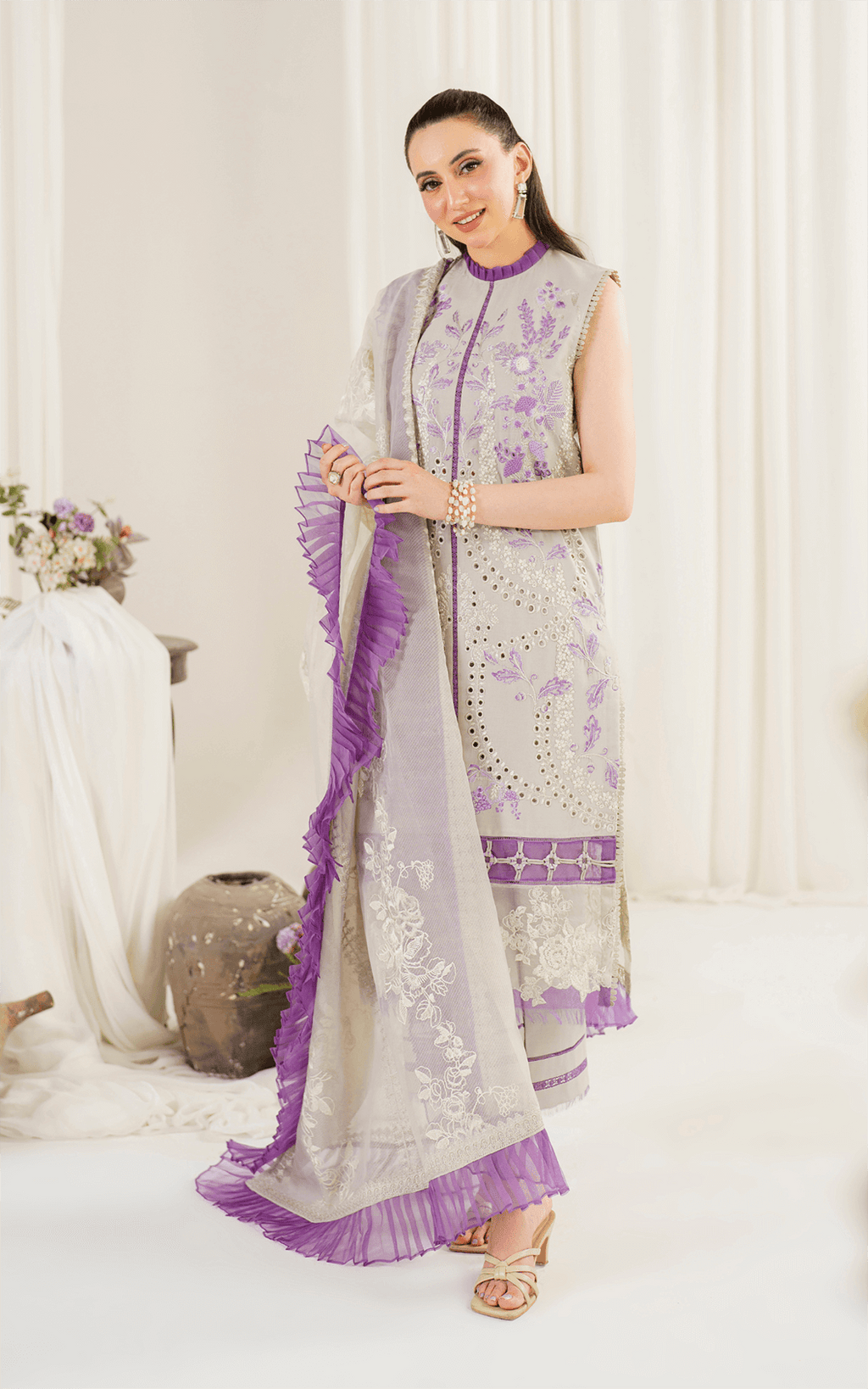 Asifa and Nabeel | Pretty in Pink Limited Edition | Daphne (PP-5) - Riwayat-e-Khas