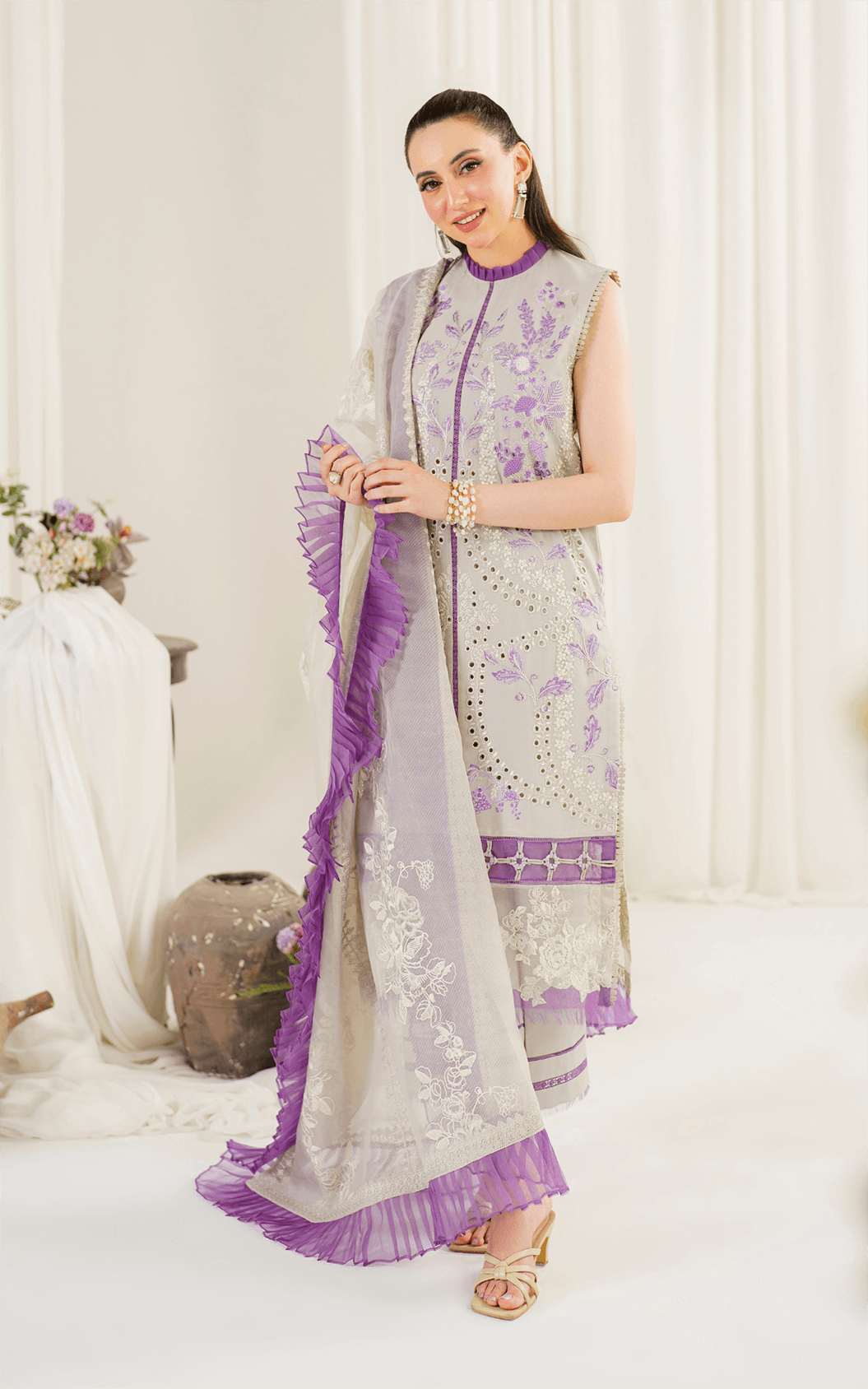 Asifa and Nabeel | Pretty in Pink Limited Edition | Daphne (PP-5) - Riwayat-e-Khas
