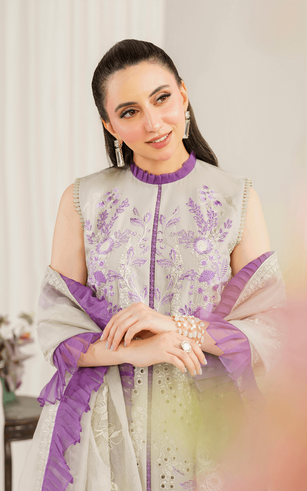 Asifa and Nabeel | Pretty in Pink Limited Edition | Daphne (PP-5) - Riwayat-e-Khas
