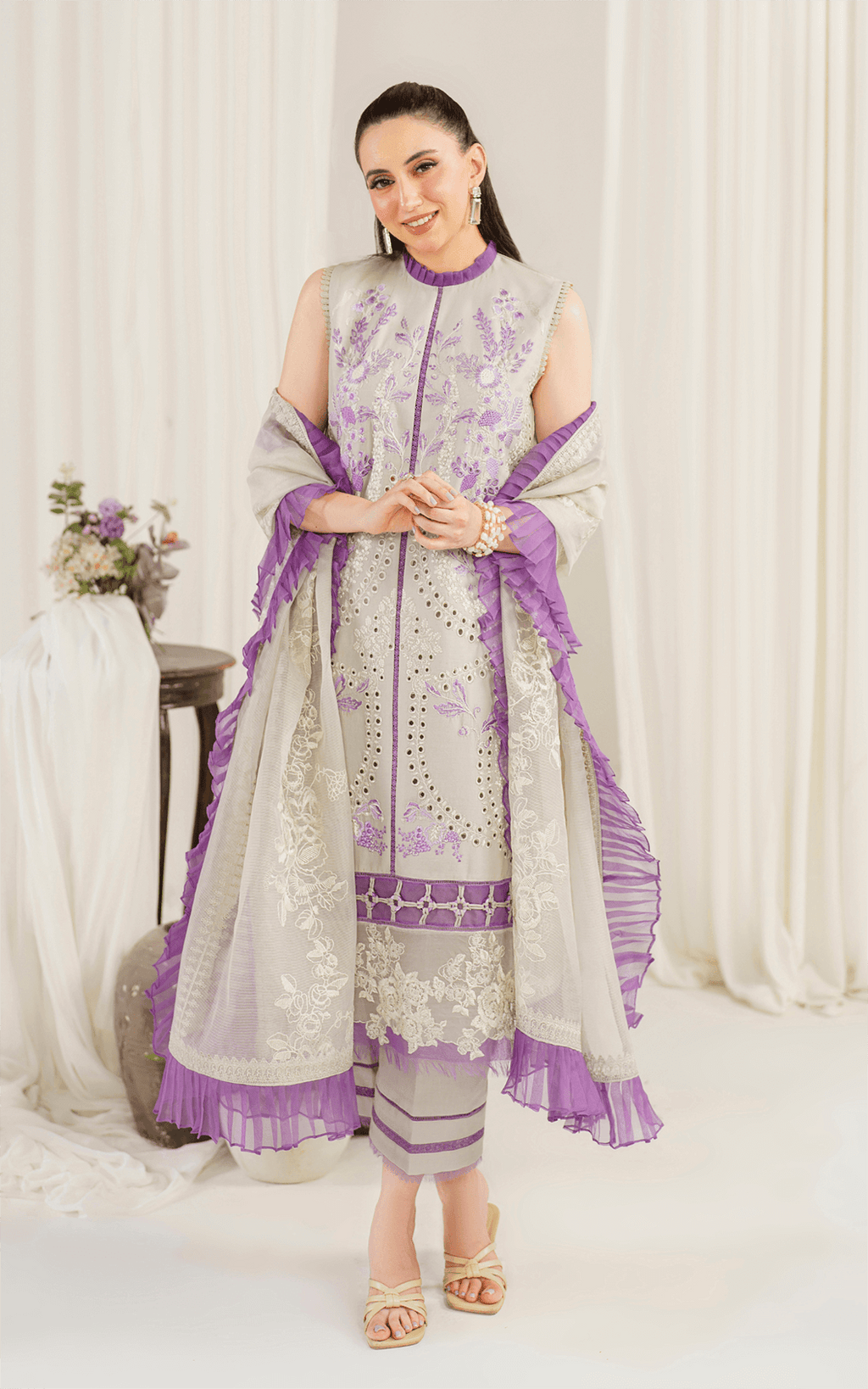 Asifa and Nabeel | Pretty in Pink Limited Edition | Daphne (PP-5) - Riwayat-e-Khas