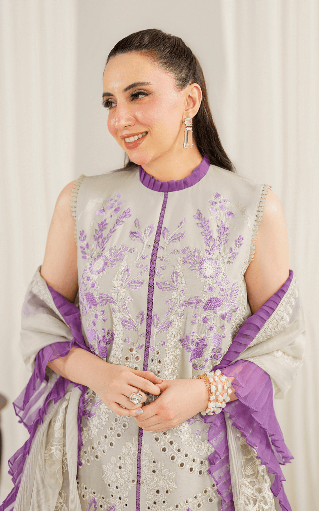 Asifa and Nabeel | Pretty in Pink Limited Edition | Daphne (PP-5) - Riwayat-e-Khas