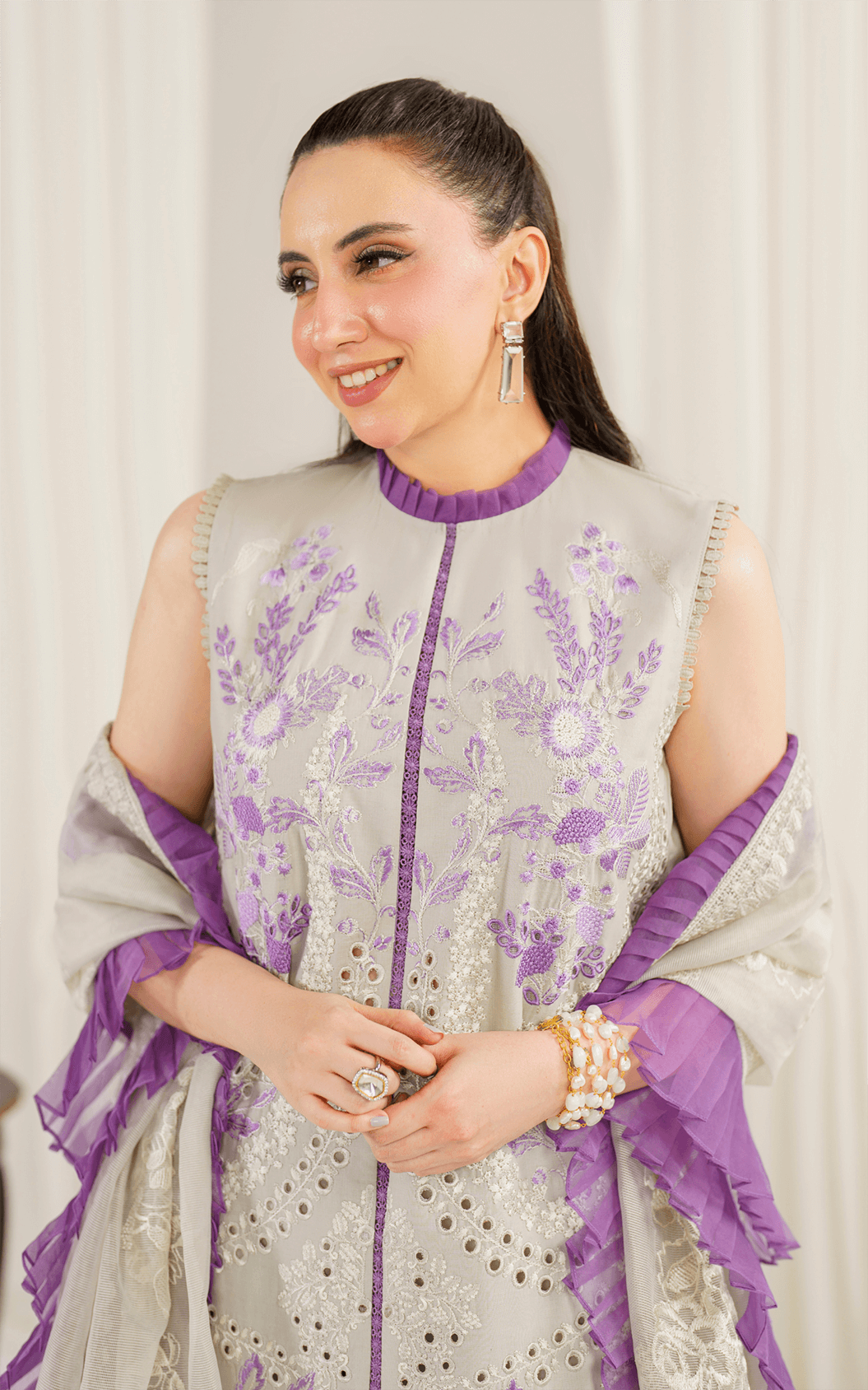 Asifa and Nabeel | Pretty in Pink Limited Edition | Daphne (PP-5) - Riwayat-e-Khas