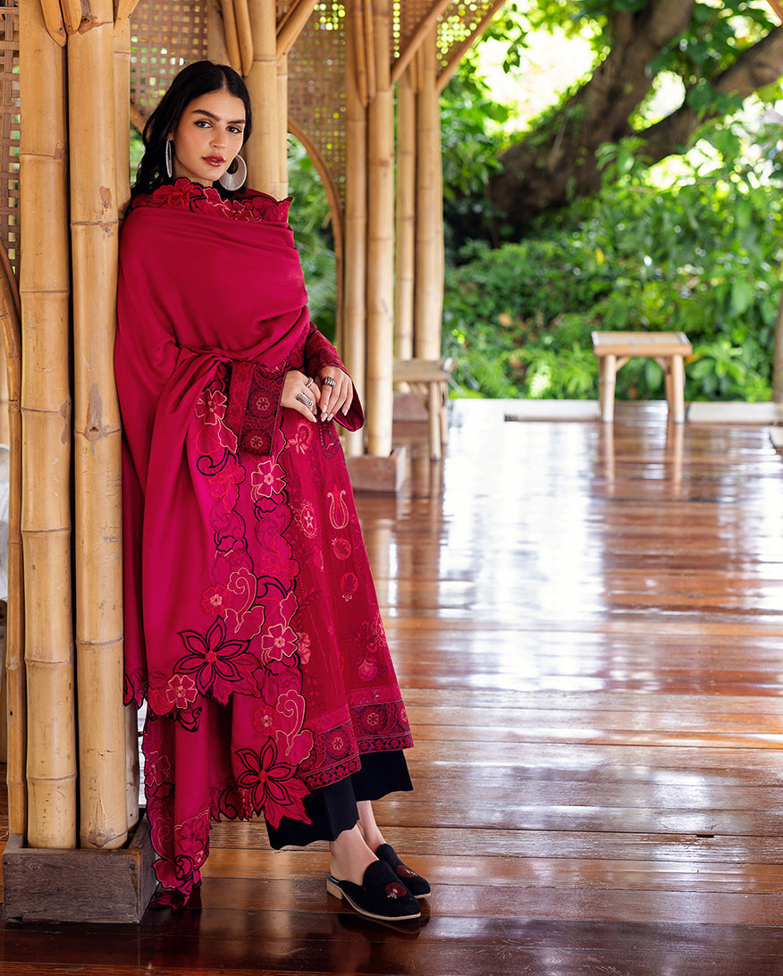 Mushq | Hemline Karandi | Darling Bloom