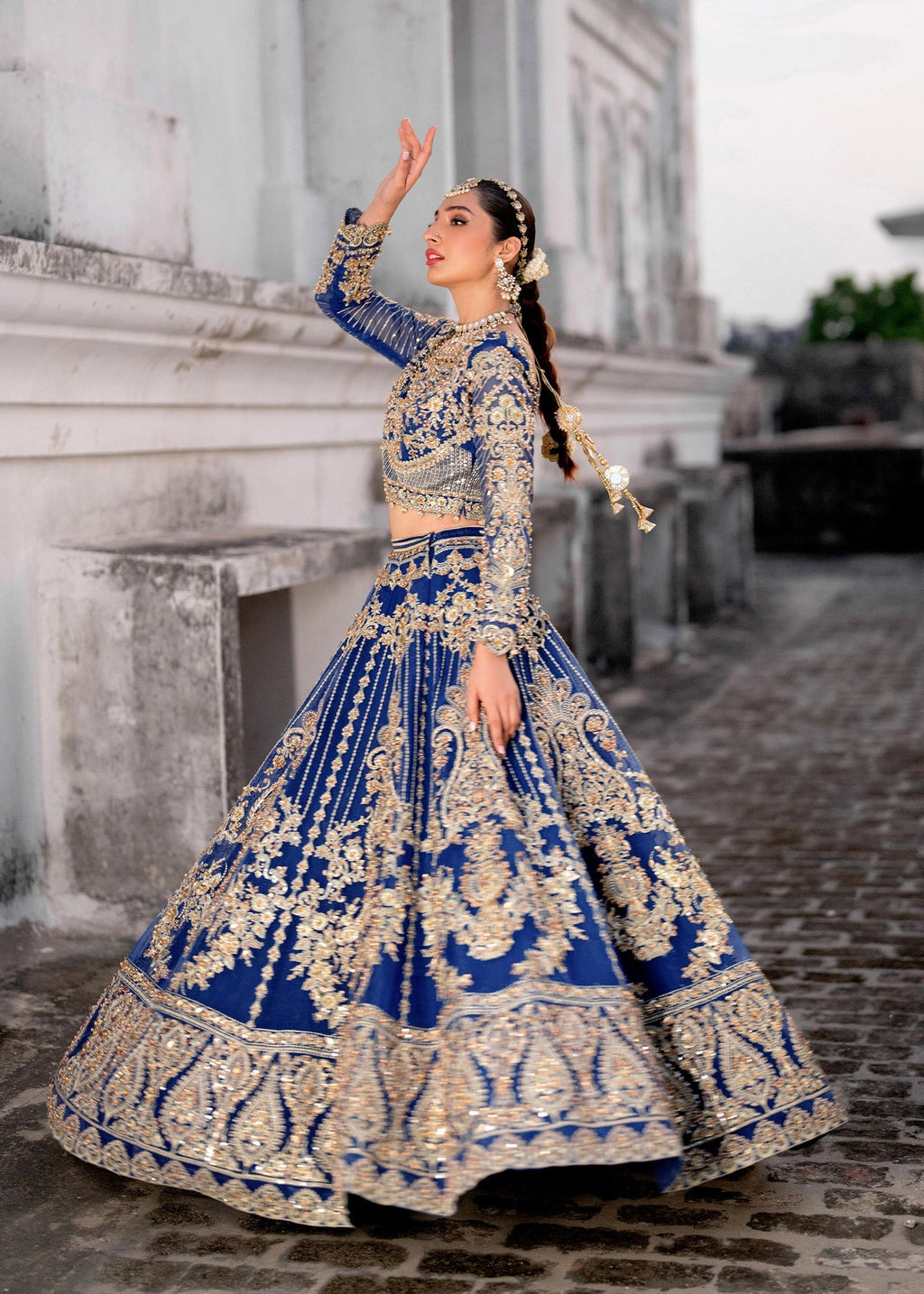 Dastoor | Shehnai Bridals Collection 24 |  Zaira