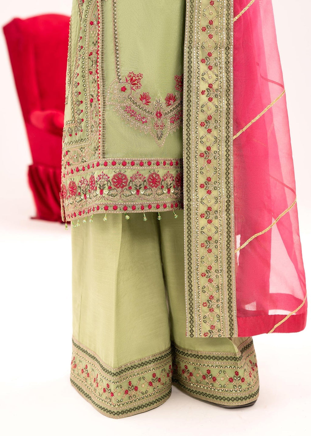 Dastoor | Sajni Luxury Eid Collection 24 | Zatooni