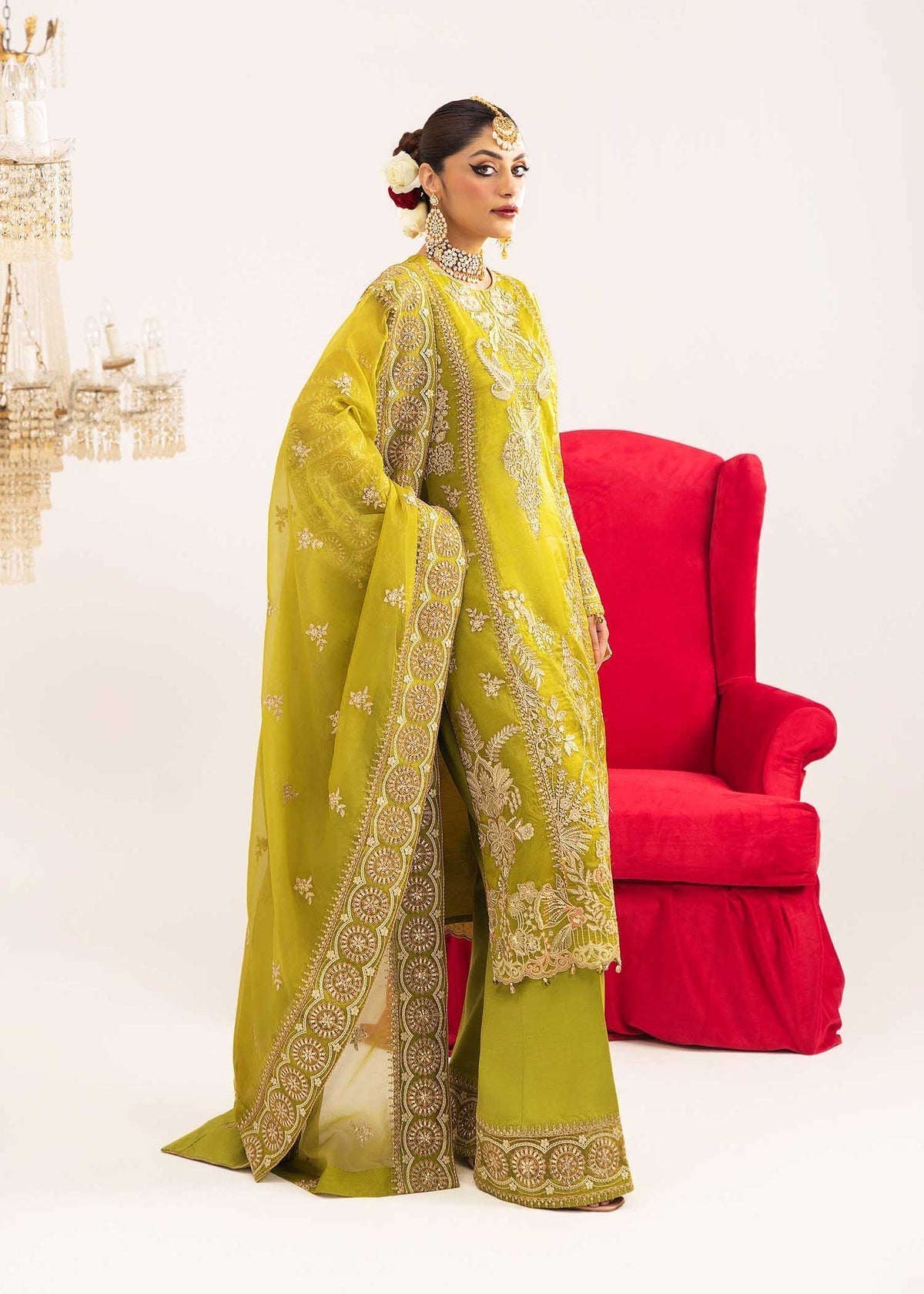 Dastoor | Sajni Luxury Eid Collection 24 | Yaqoot
