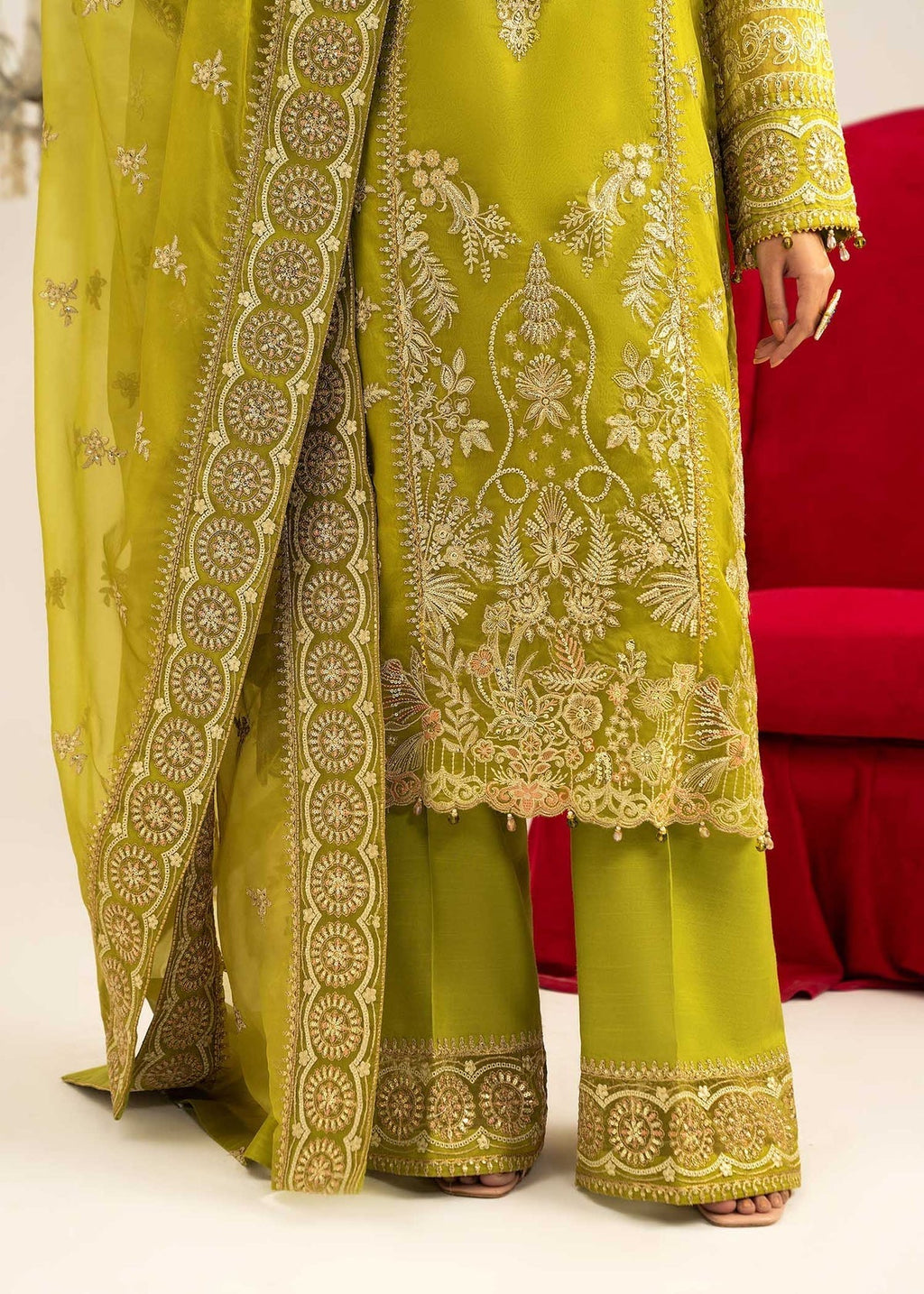 Dastoor | Sajni Luxury Eid Collection 24 | Yaqoot