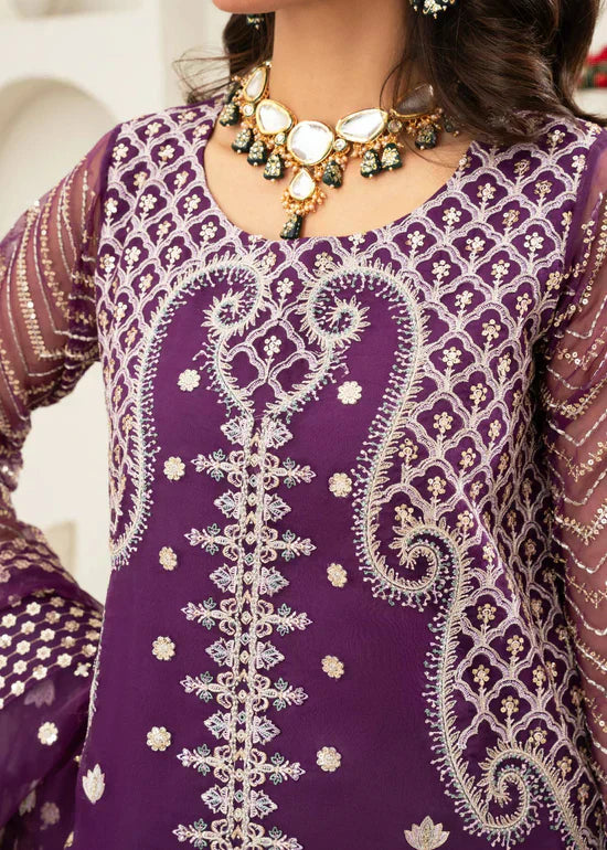 Daud Abbas | Shehnai Festive Formals 24 | Nargis - House Of Anaya