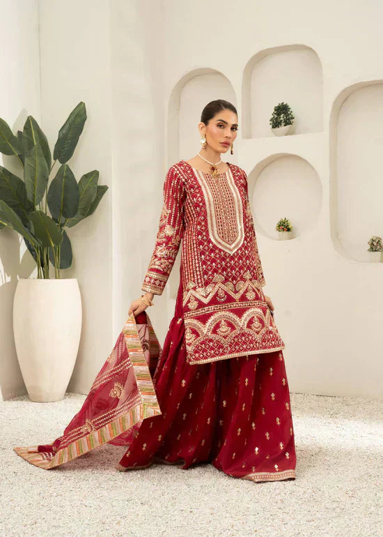 Daud Abbas | Shehnai Festive Formals 24 | Maahru - House Of Anaya