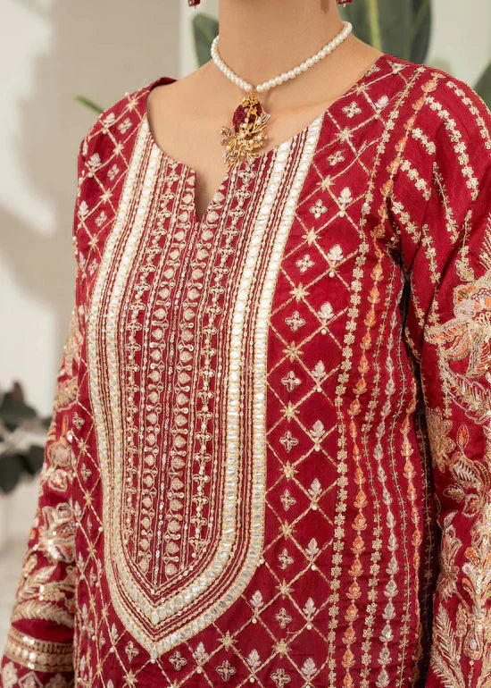 Daud Abbas | Shehnai Festive Formals 24 | Maahru - House Of Anaya