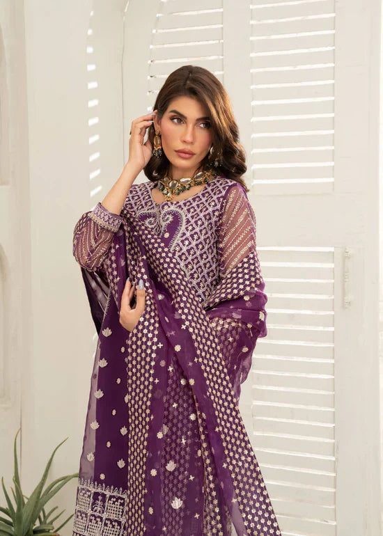 Daud Abbas | Shehnai Festive Formals 24 | Nargis - House Of Anaya