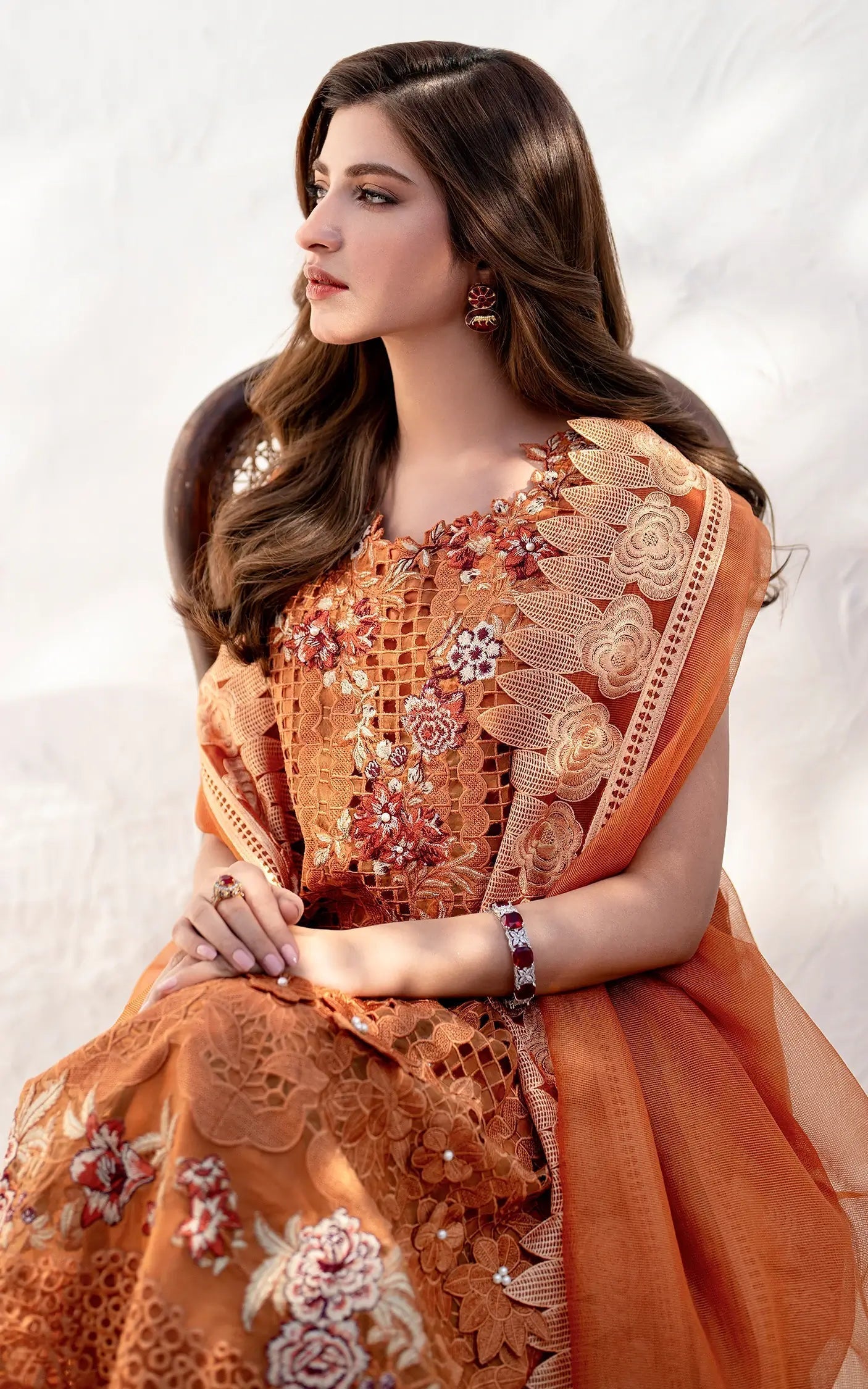 Asifa and Nabeel | Azalia Summer 25 | Day lily (AZL25-07) - Riwayat-e-Khas