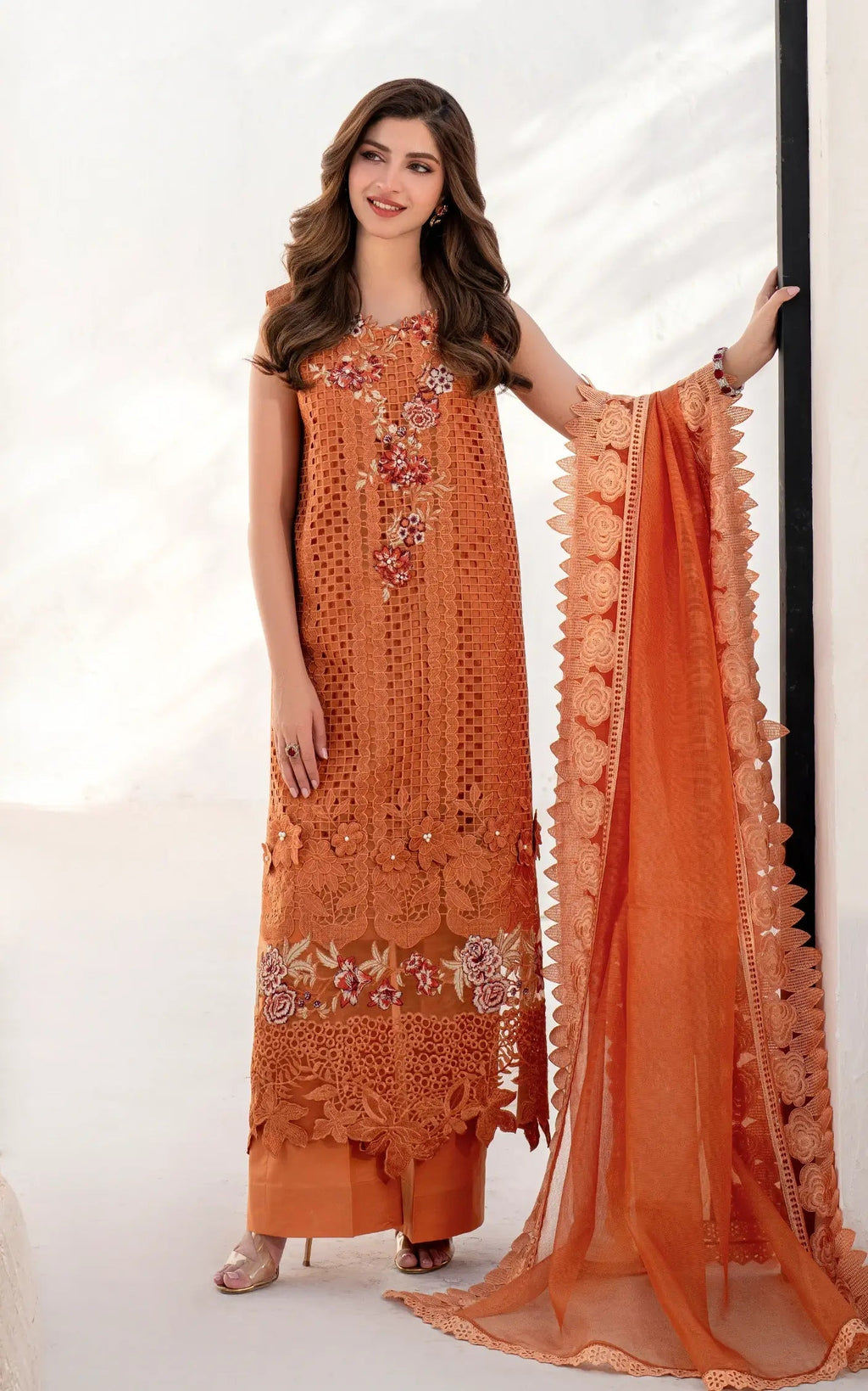 Asifa and Nabeel | Azalia Summer 25 | Day lily (AZL25-07) - Riwayat-e-Khas