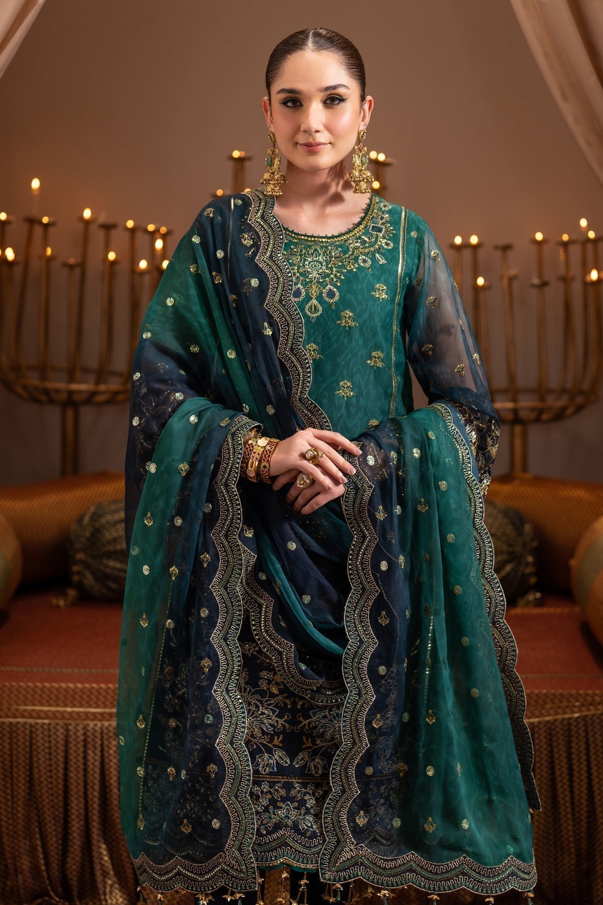 Alizeh | Jhalak Formals | AF-JHLK-04-DEEWANI - House Of Anaya