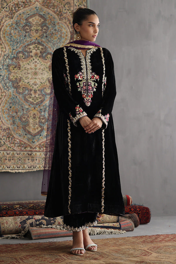 Sana Abbas | Velvet Formals | DELILAH - Riwayat-e-Khas