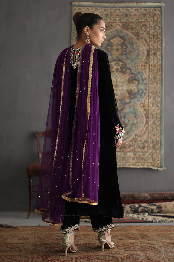 Sana Abbas | Velvet Formals | DELILAH - Riwayat-e-Khas