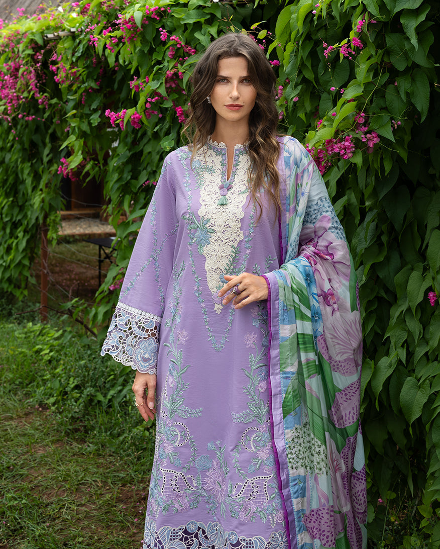 Mushq | Hemline the Secret Garden | Dewdrop Dance