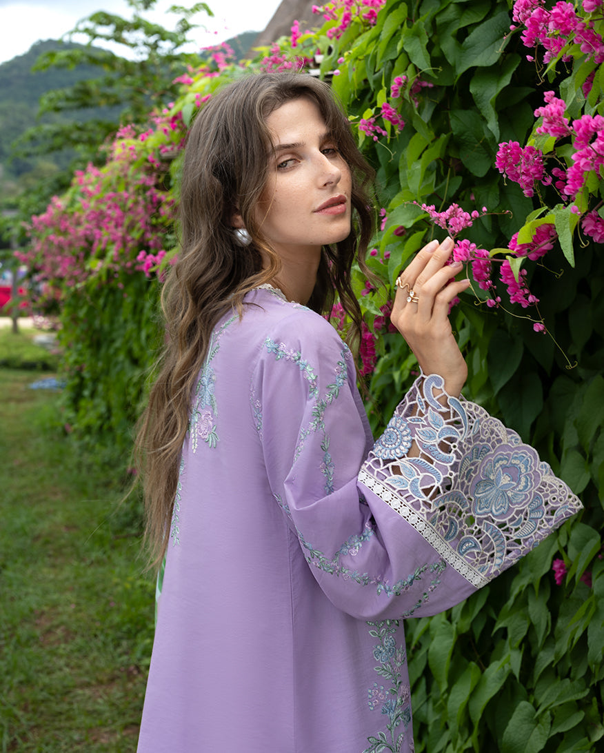Mushq | Hemline the Secret Garden | Dewdrop Dance