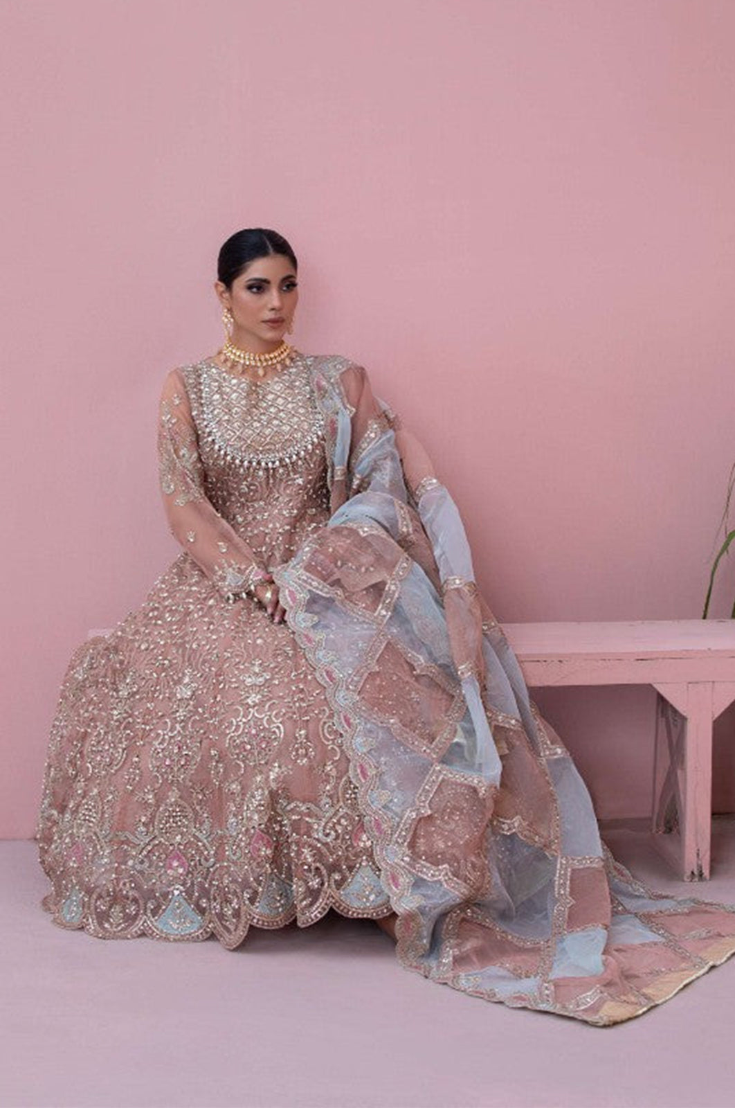 Diara Couture | Abrish Wedding Formals |  SHAHBANU - DF-13