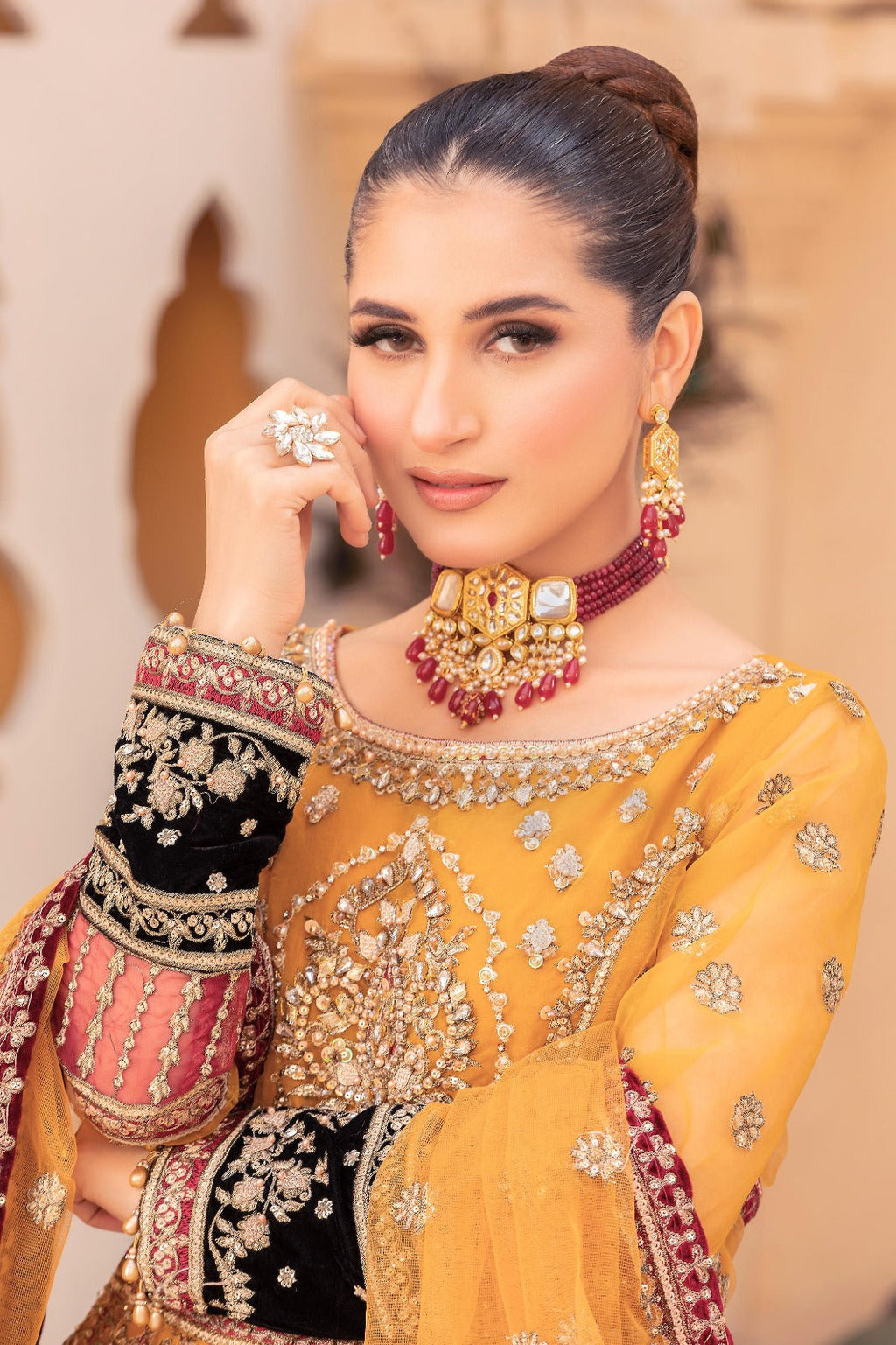 Diara Couture | Tehzeeb Wedding Formals | A. GLEAM