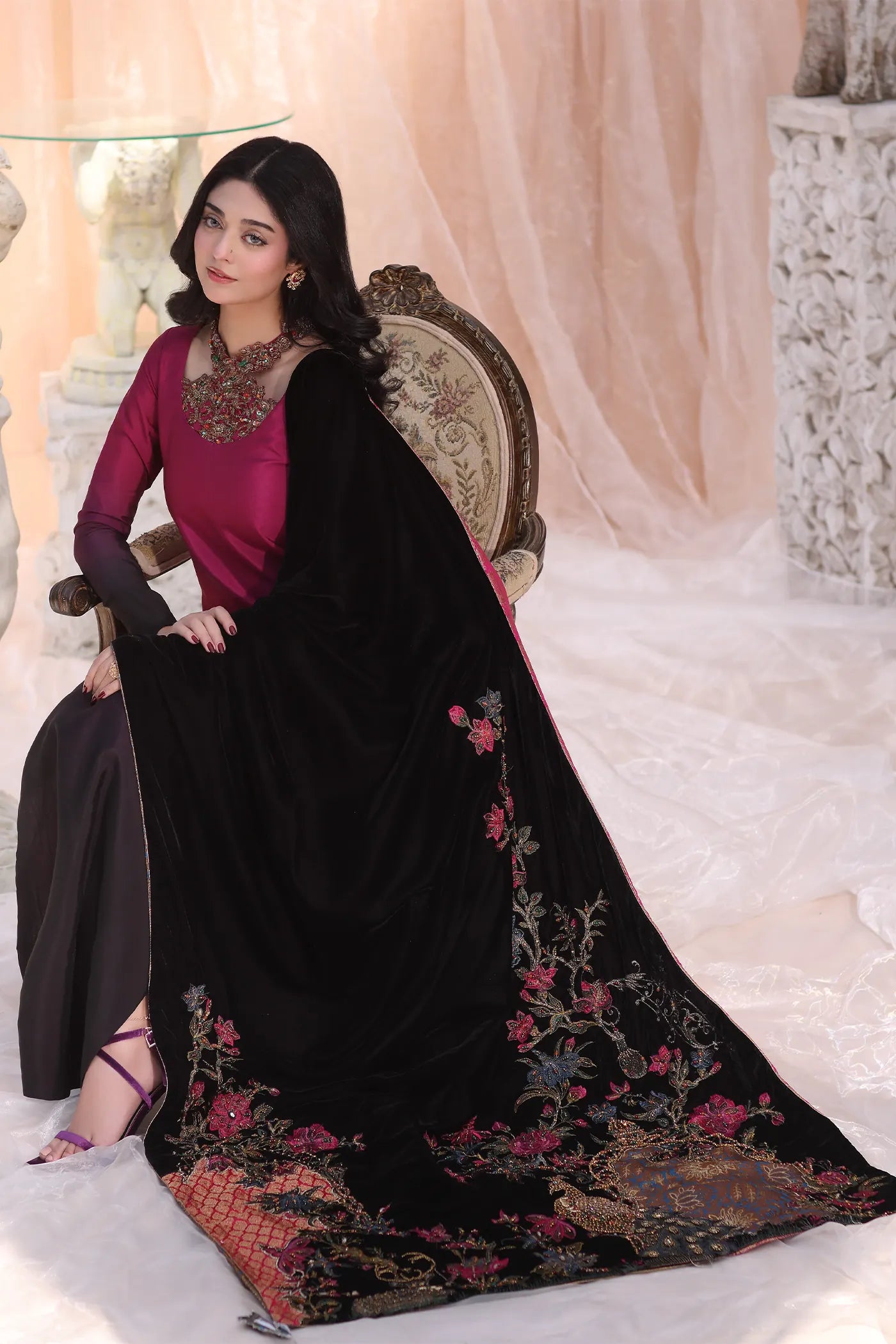 Musferah saad | The Serenade | Divine Fauna