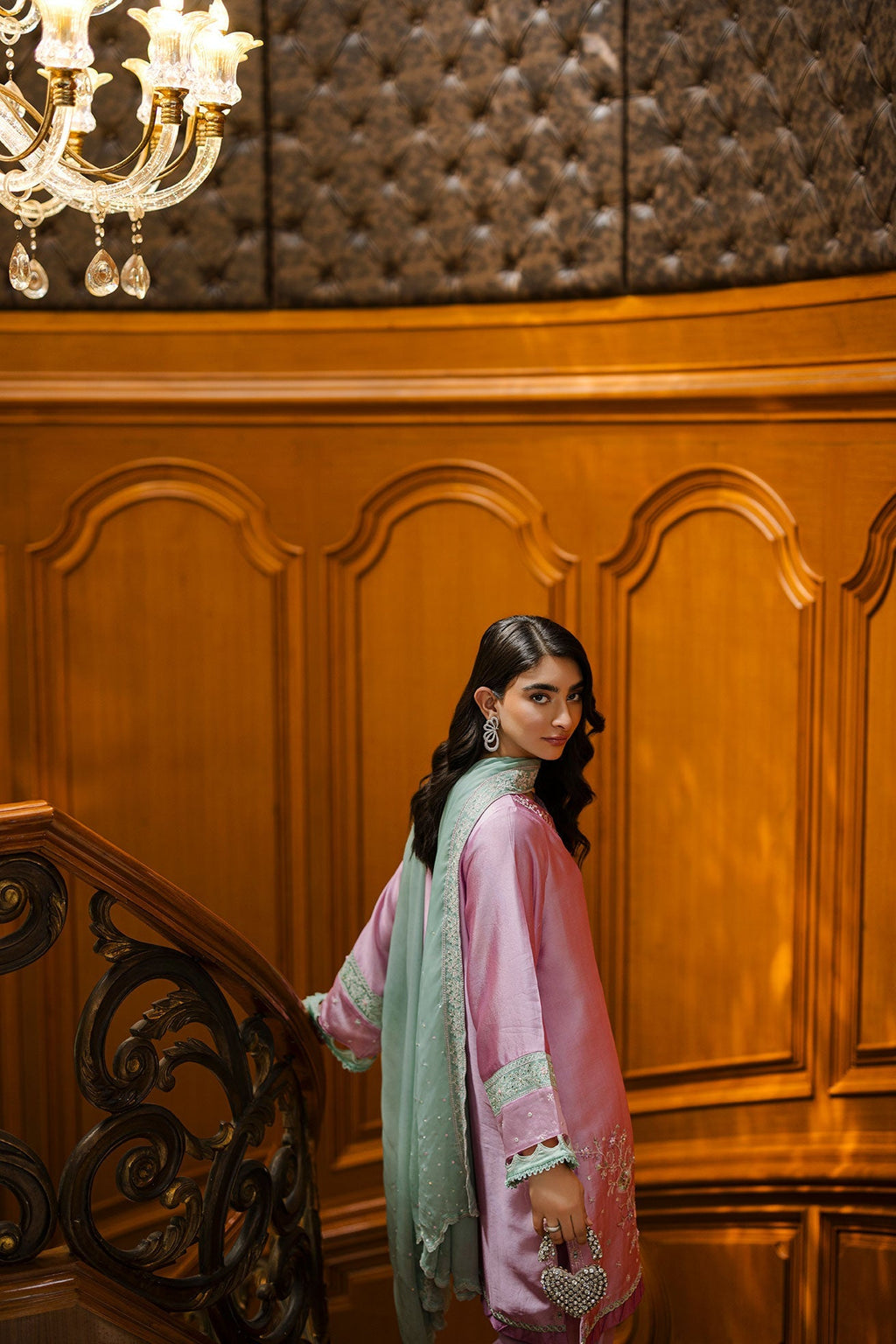 Dhanak | Luxury Pret | SS25DL-0337