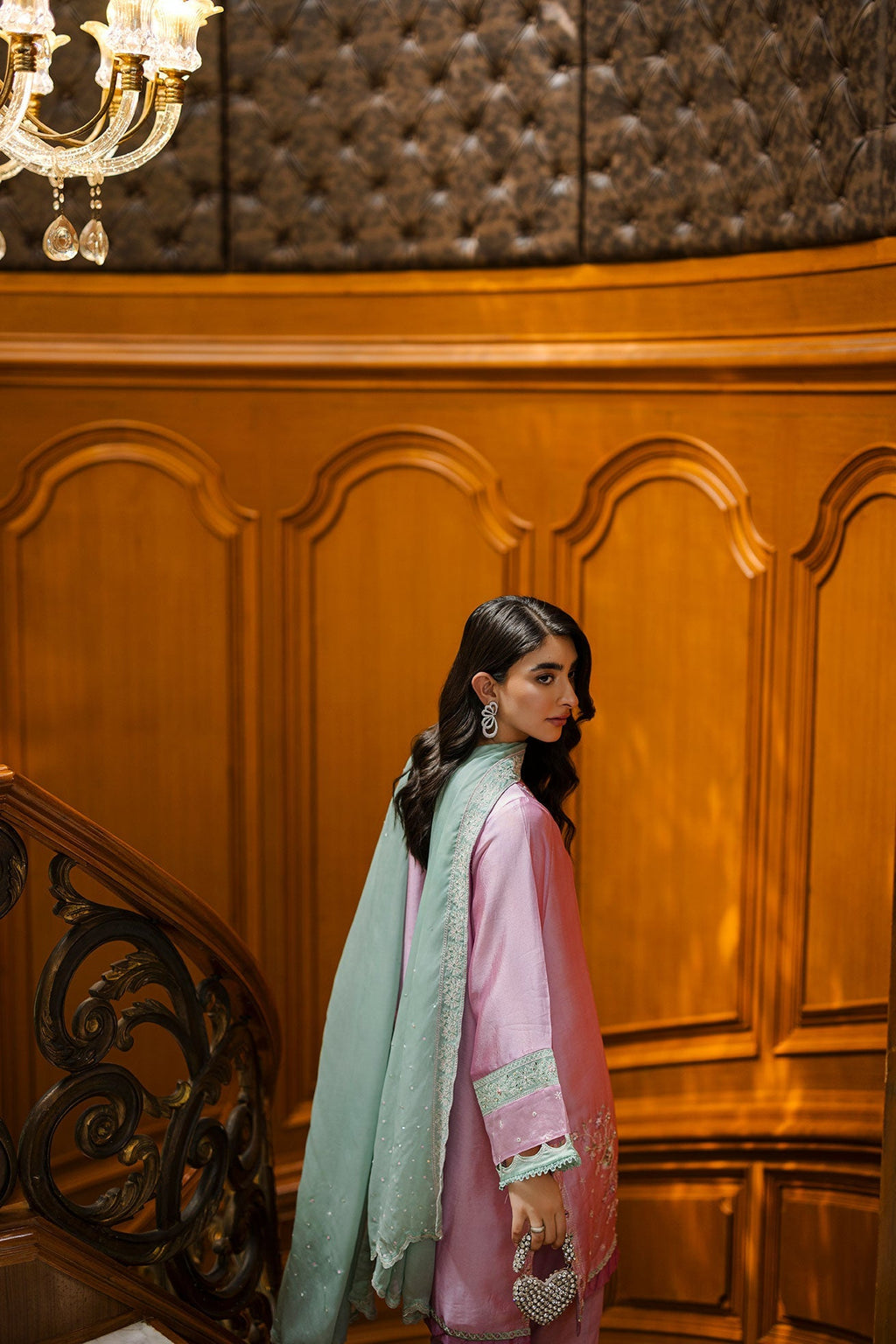 Dhanak | Luxury Pret | SS25DL-0337