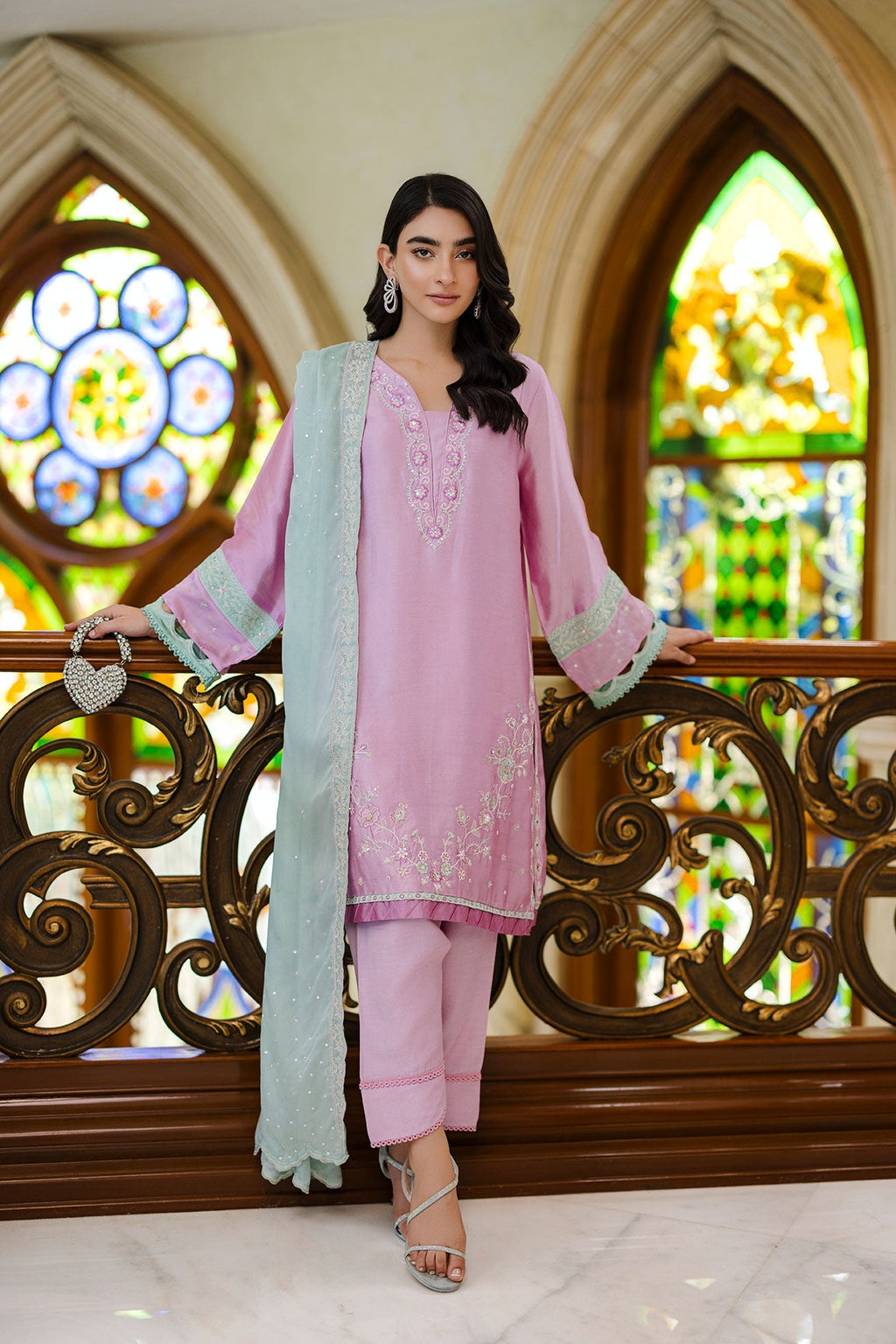 Dhanak | Luxury Pret | SS25DL-0337