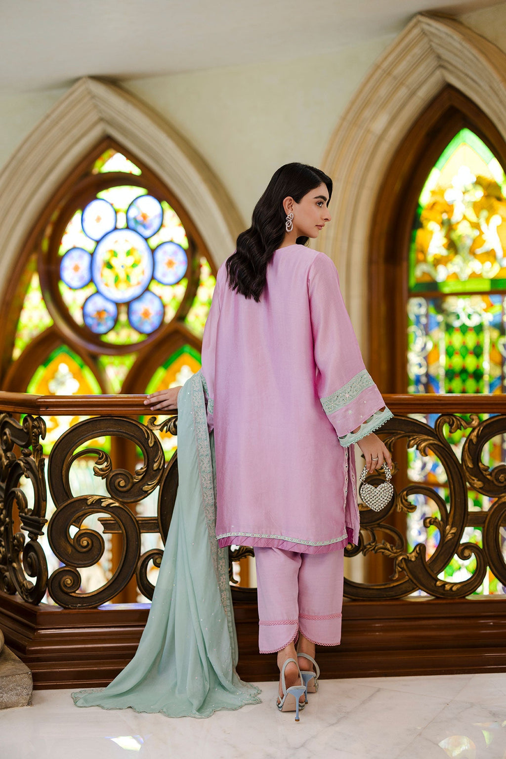 Dhanak | Luxury Pret | SS25DL-0337