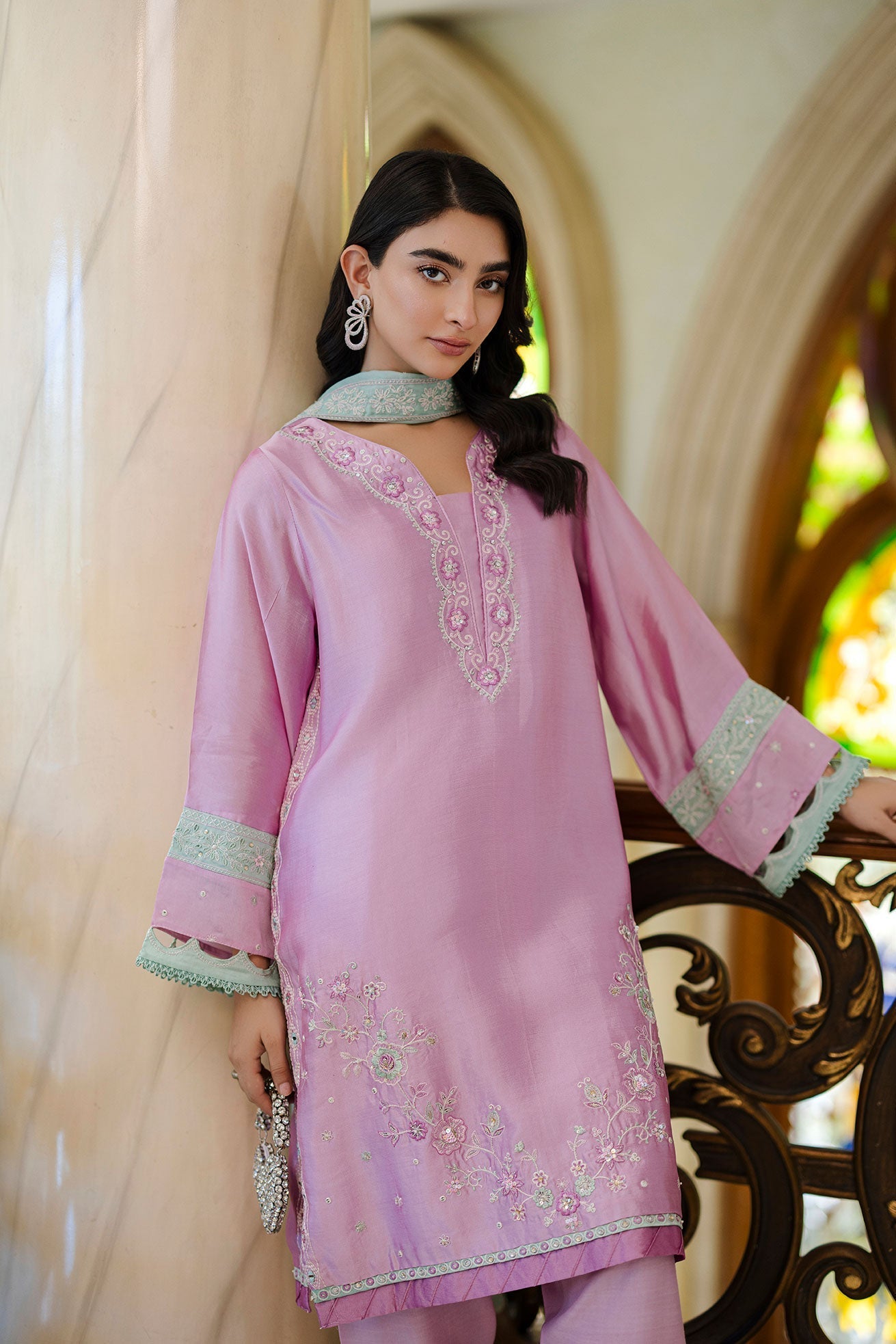 Dhanak | Luxury Pret | SS25DL-0337