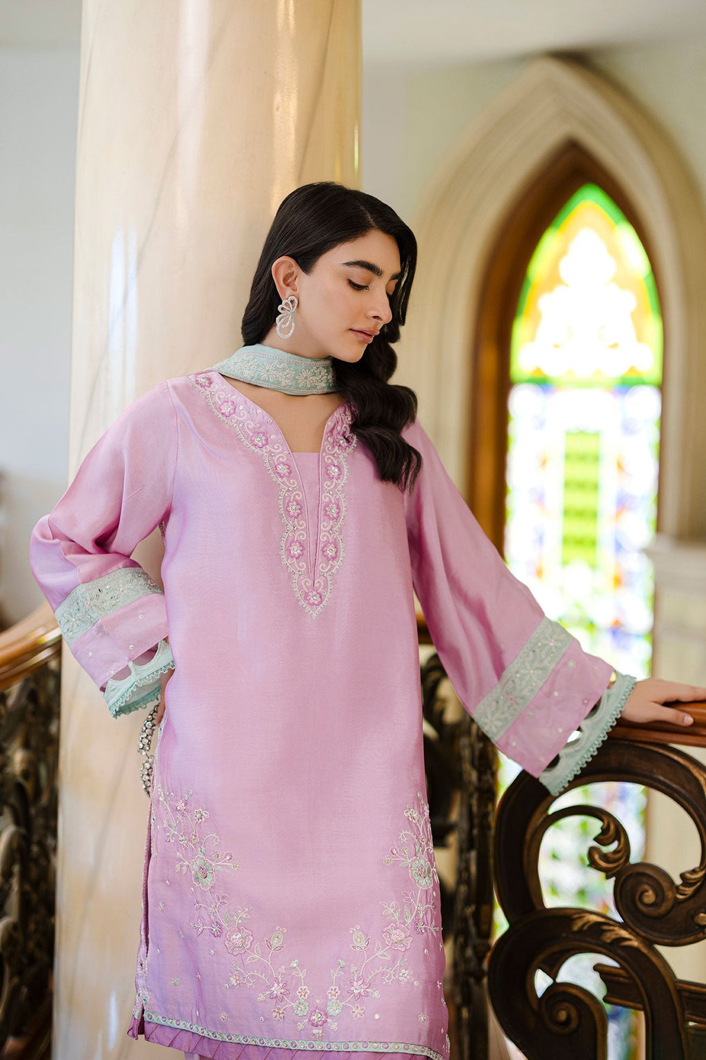 Dhanak | Luxury Pret | SS25DL-0337