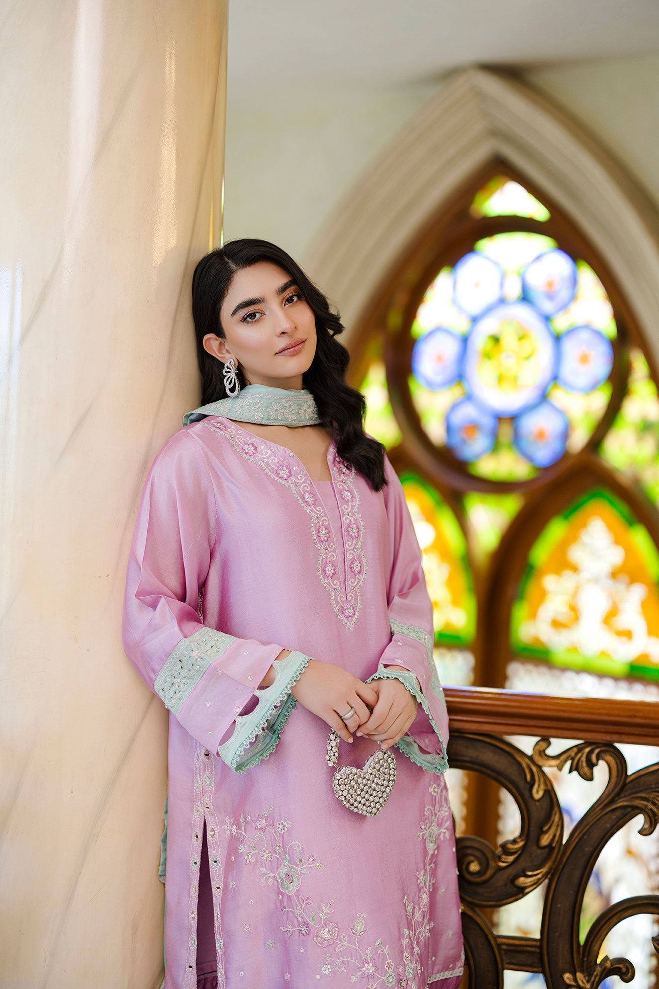 Dhanak | Luxury Pret | SS25DL-0337