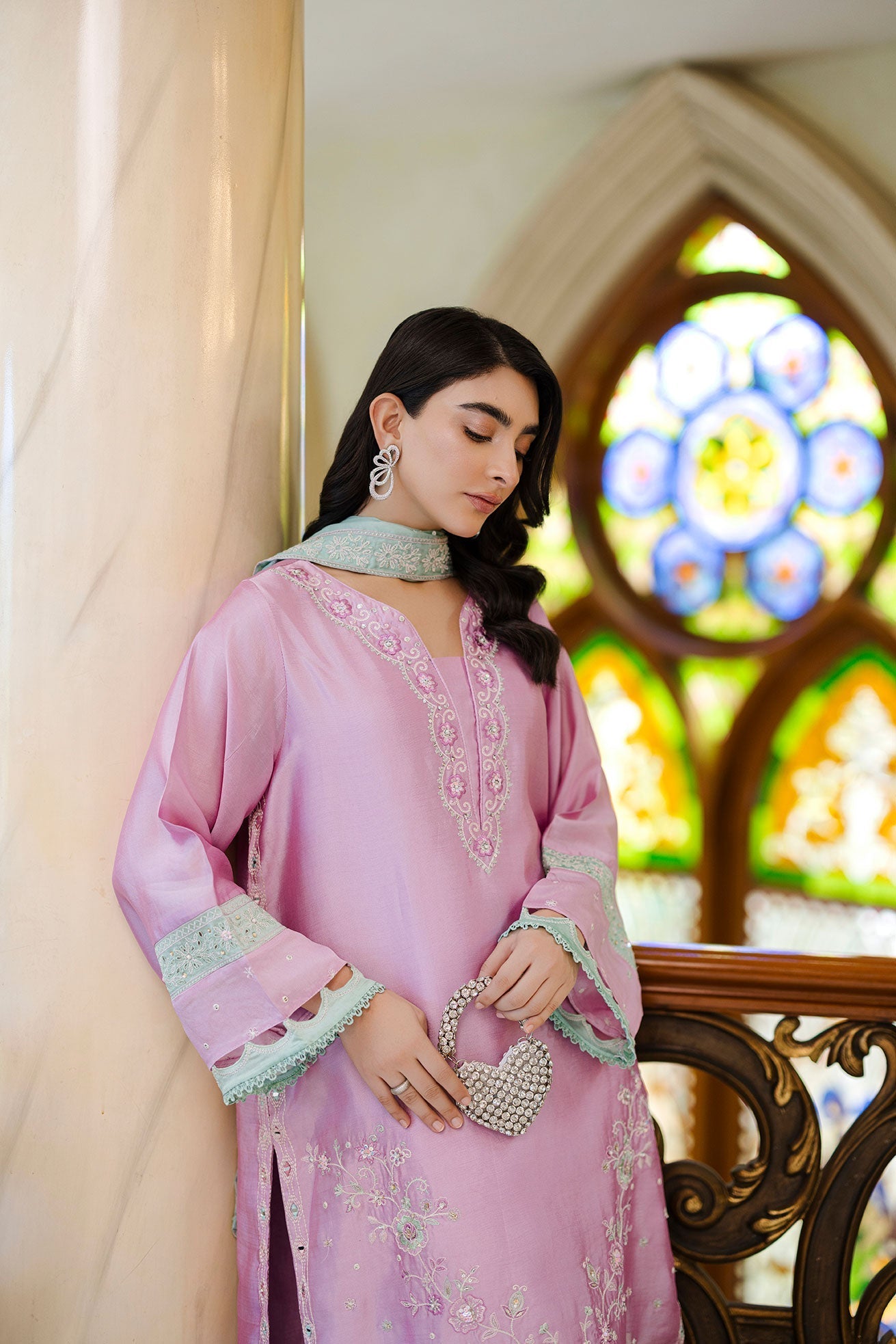 Dhanak | Luxury Pret | SS25DL-0337