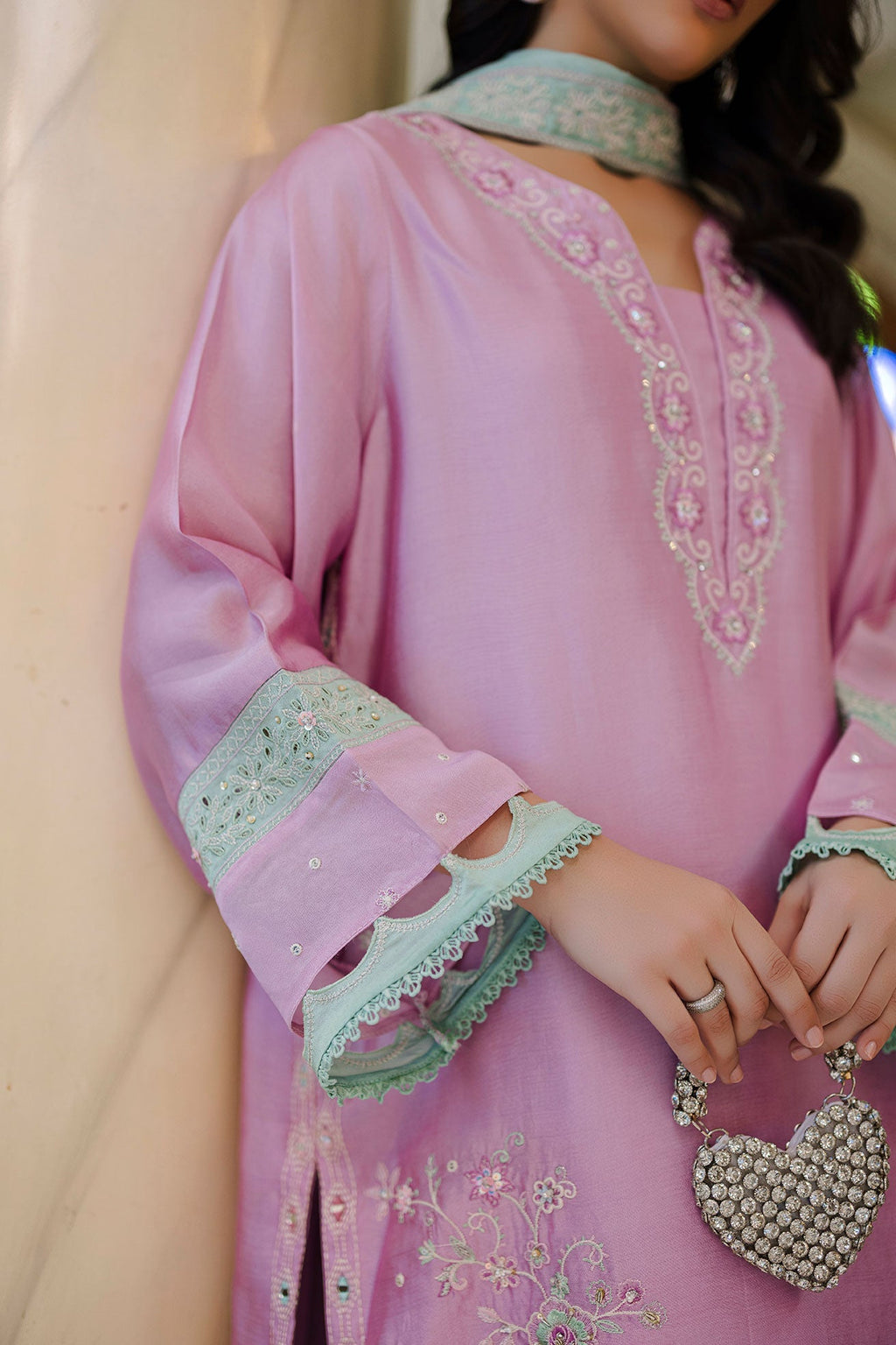 Dhanak | Luxury Pret | SS25DL-0337