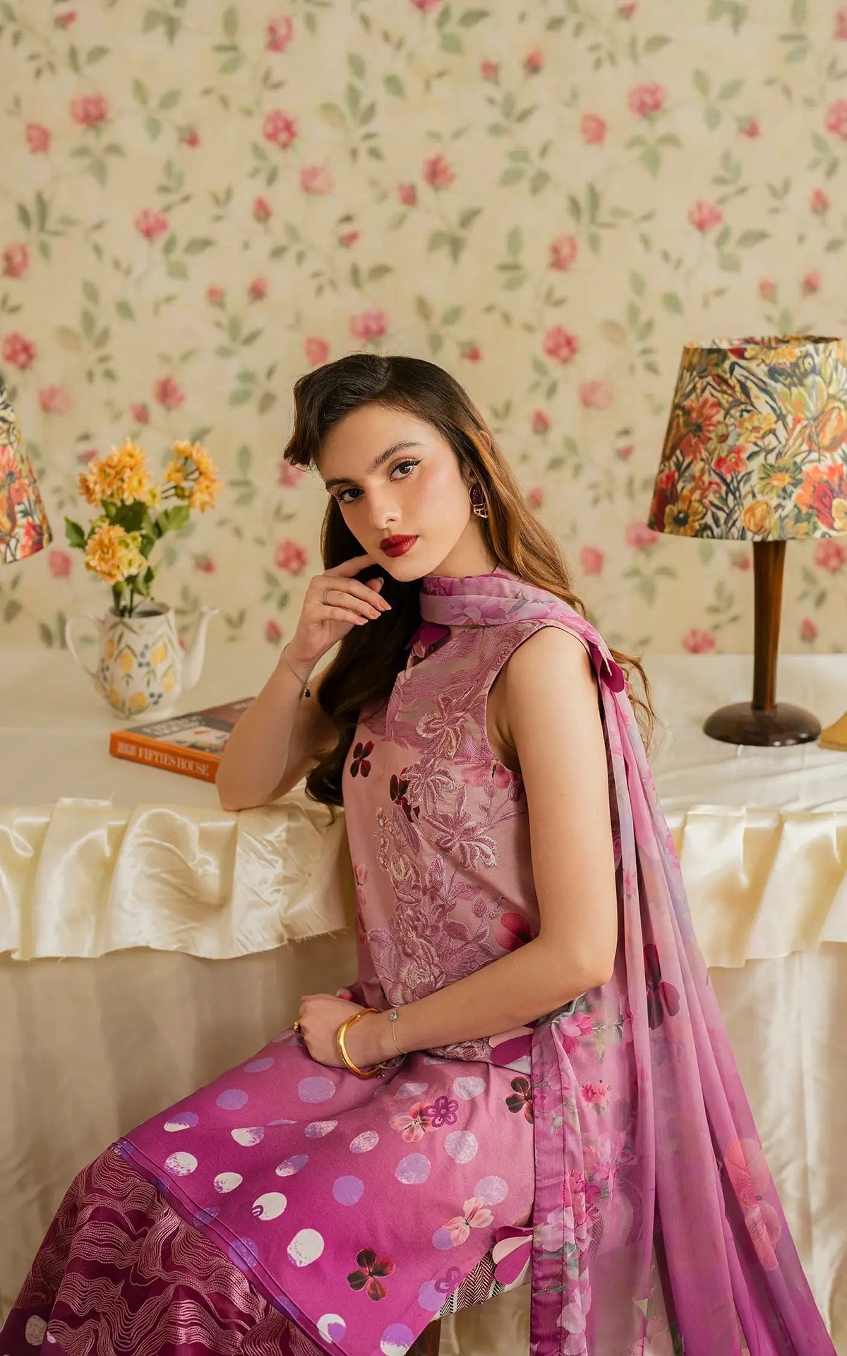 Asifa and Nabeel | Meraki Vintage 25 | Dosti (MVL25-11) - House Of Anaya