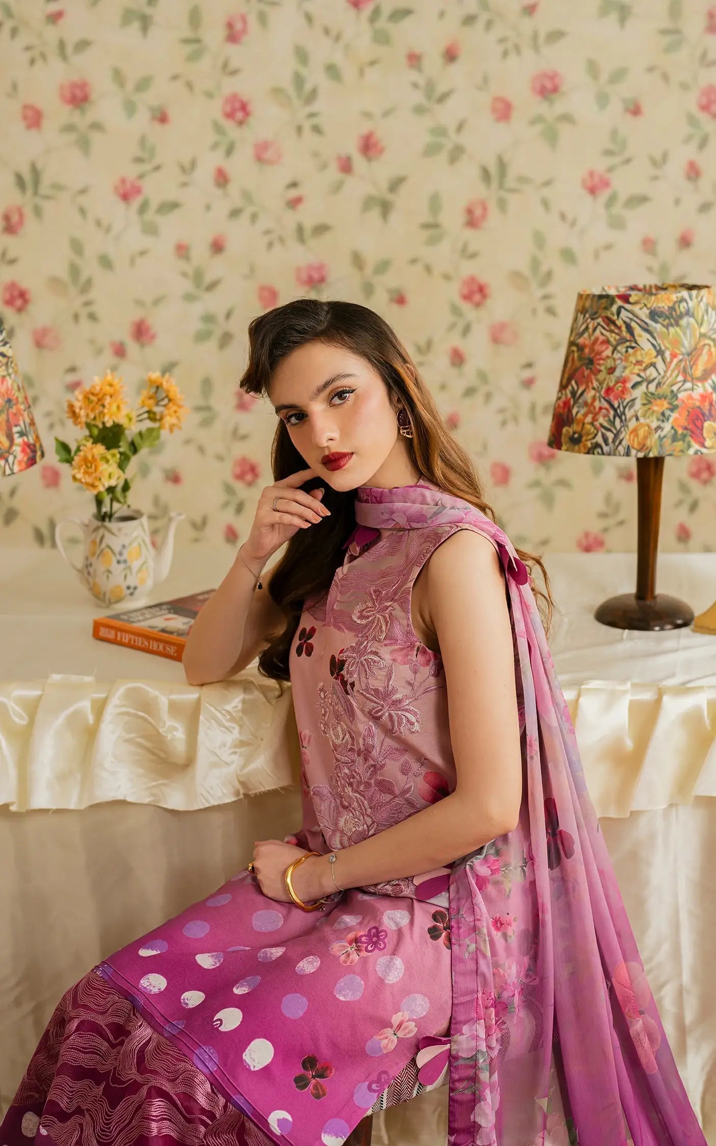 Asifa and Nabeel | Meraki Vintage 25 | Dosti (MVL25-11) - Riwayat-e-Khas