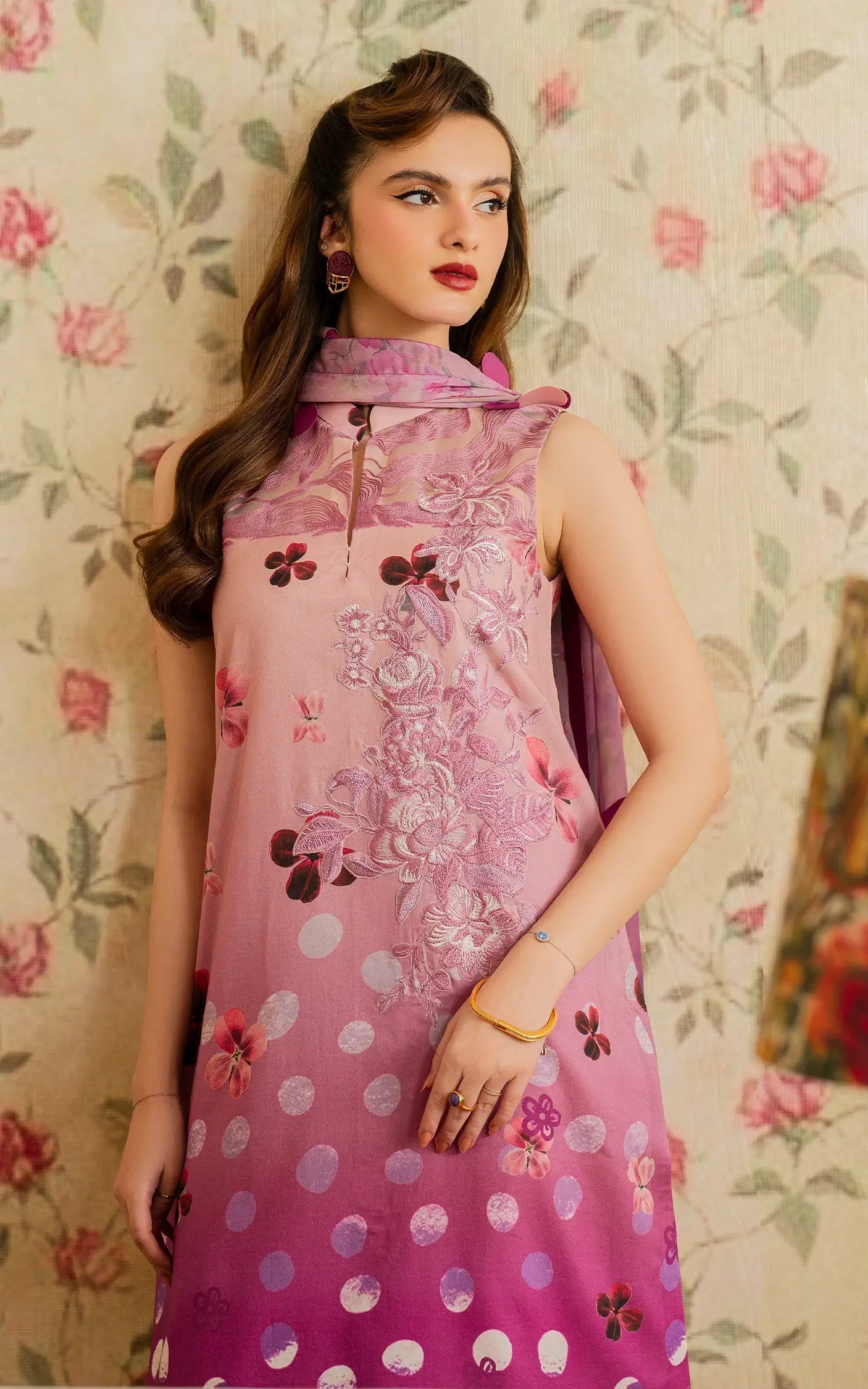 Asifa and Nabeel | Meraki Vintage 25 | Dosti (MVL25-11) - Riwayat-e-Khas