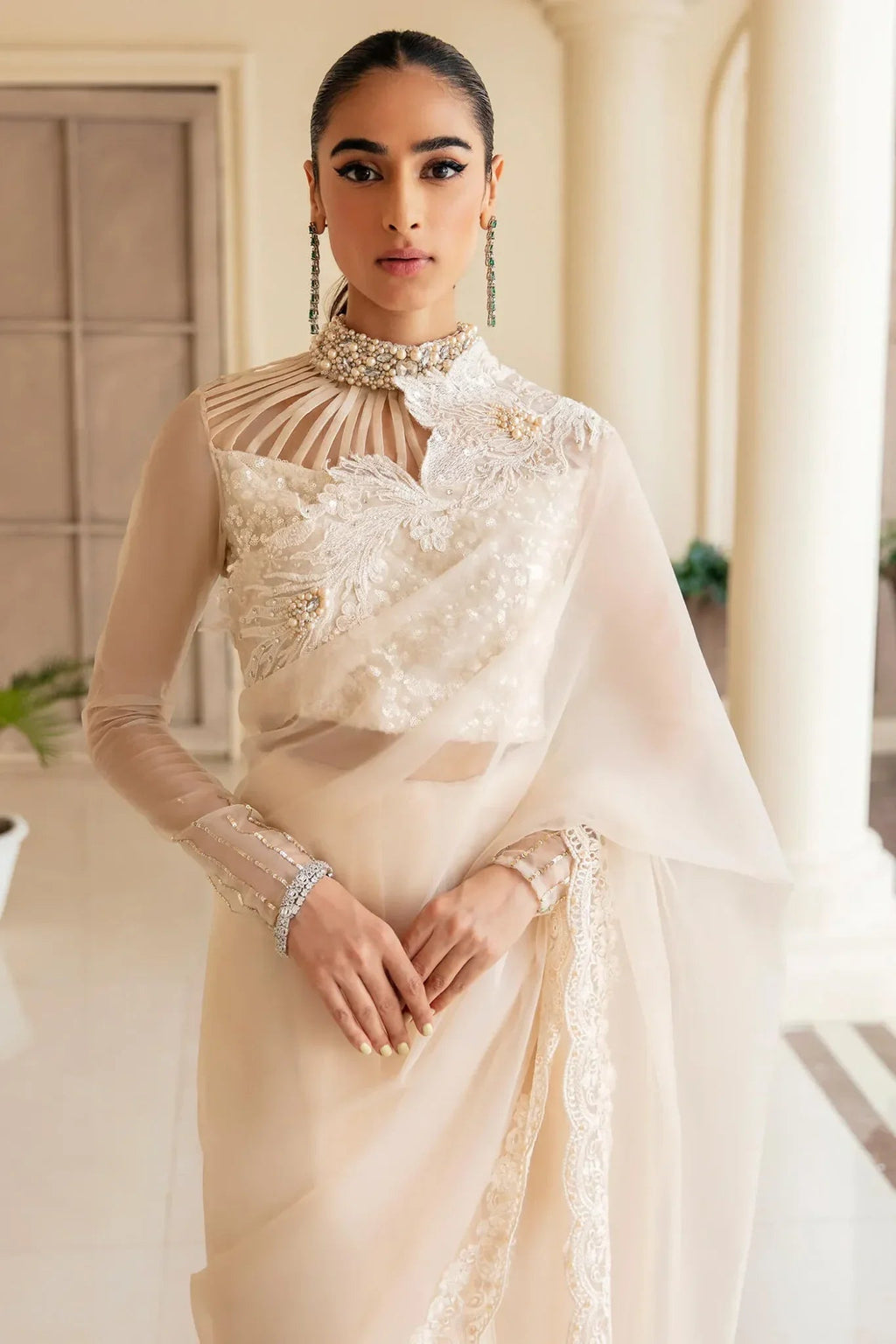 Musferah Saad | Symphony Wedding Formals | Celestial Dove