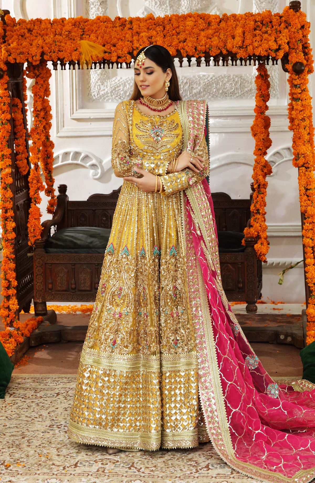Maryum N Maria | RTW Bridal | Dreamt Flair - Riwayat e Khas
