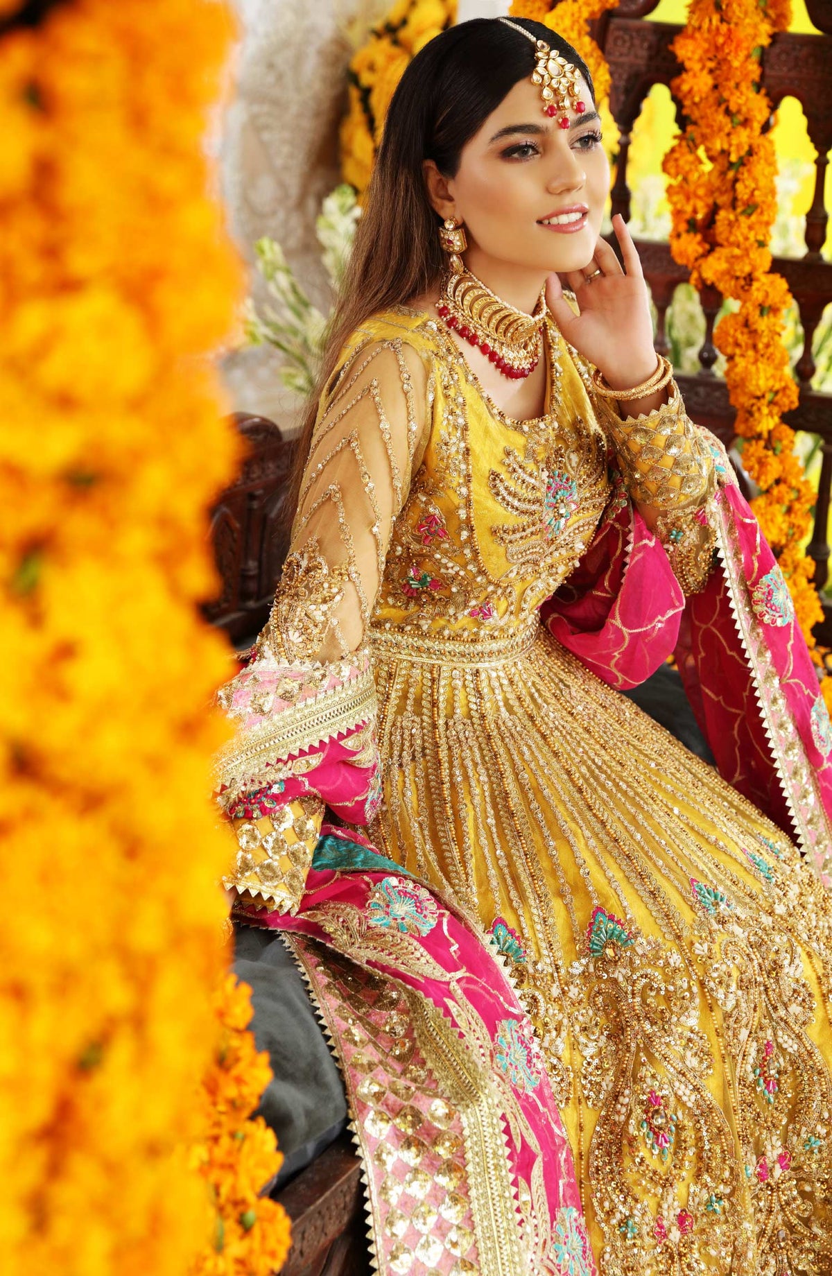 Maryum N Maria | RTW Bridal | Dreamt Flair - Riwayat e Khas