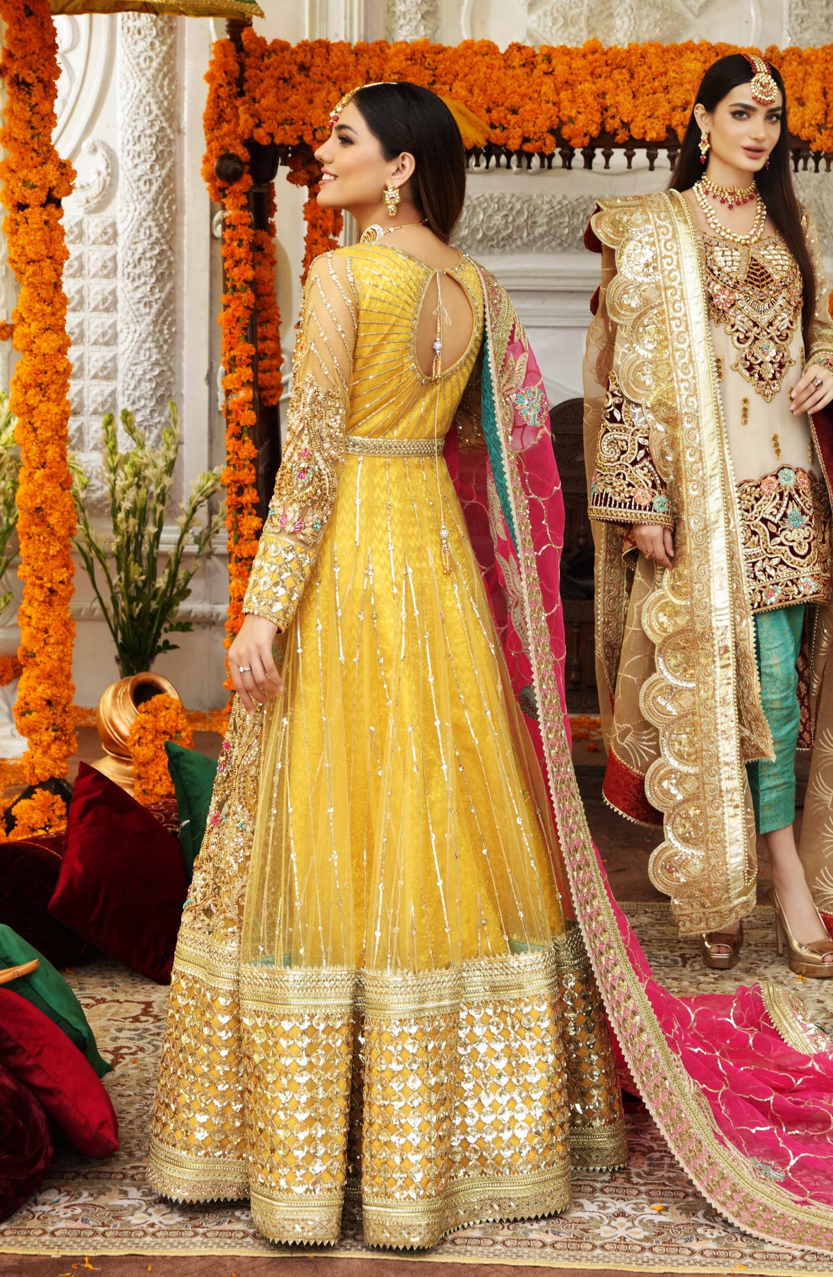 Maryum N Maria | RTW Bridal | Dreamt Flair - Riwayat e Khas